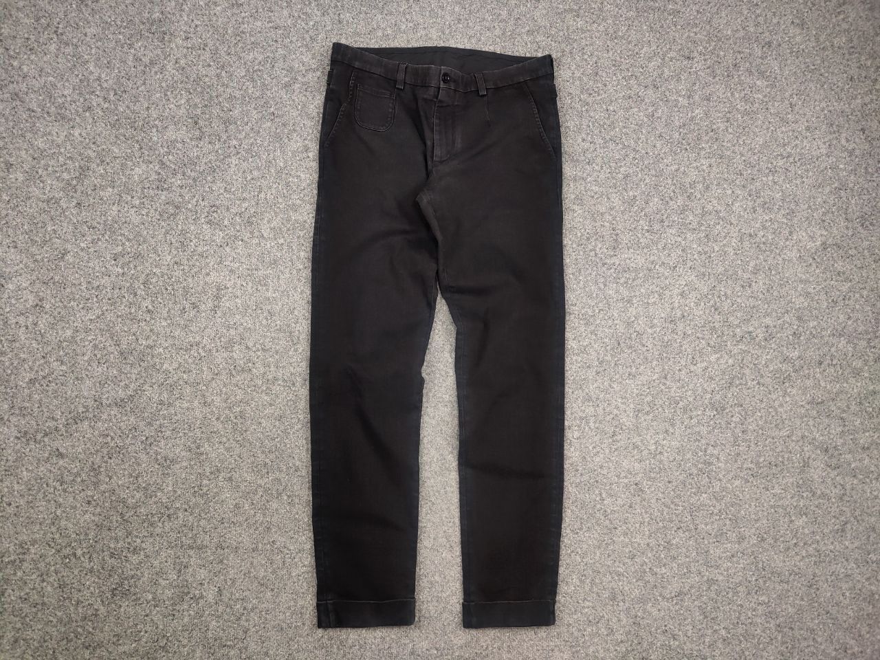 Dolce & Gabbana Dolce Gabbana 18 Design Black Straight Casual Black Jeans Size US 32 / EU 48 - 6 Thumbnail