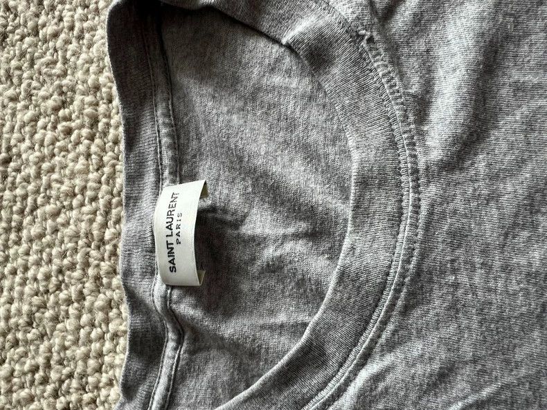 Saint Laurent Paris Saint laurent paris short sleeves 2506-Nextarrow Size US L / EU 52-54 / 3 - 5 Thumbnail