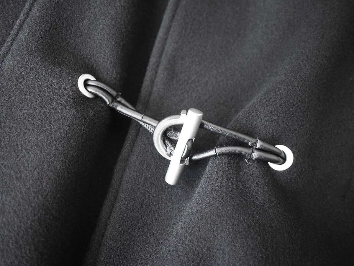 Balenciaga Balenciaga Hooded Wool Duffle Coat Alexander Wang Era Size US S / EU 44-46 / 1 - 8 Thumbnail