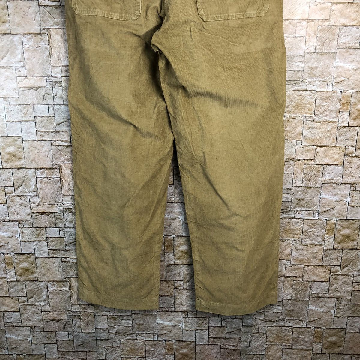 Gap Gap Reservist vintage Brown Corduroy bush Pants #A153 Size US 31 - 17 Thumbnail