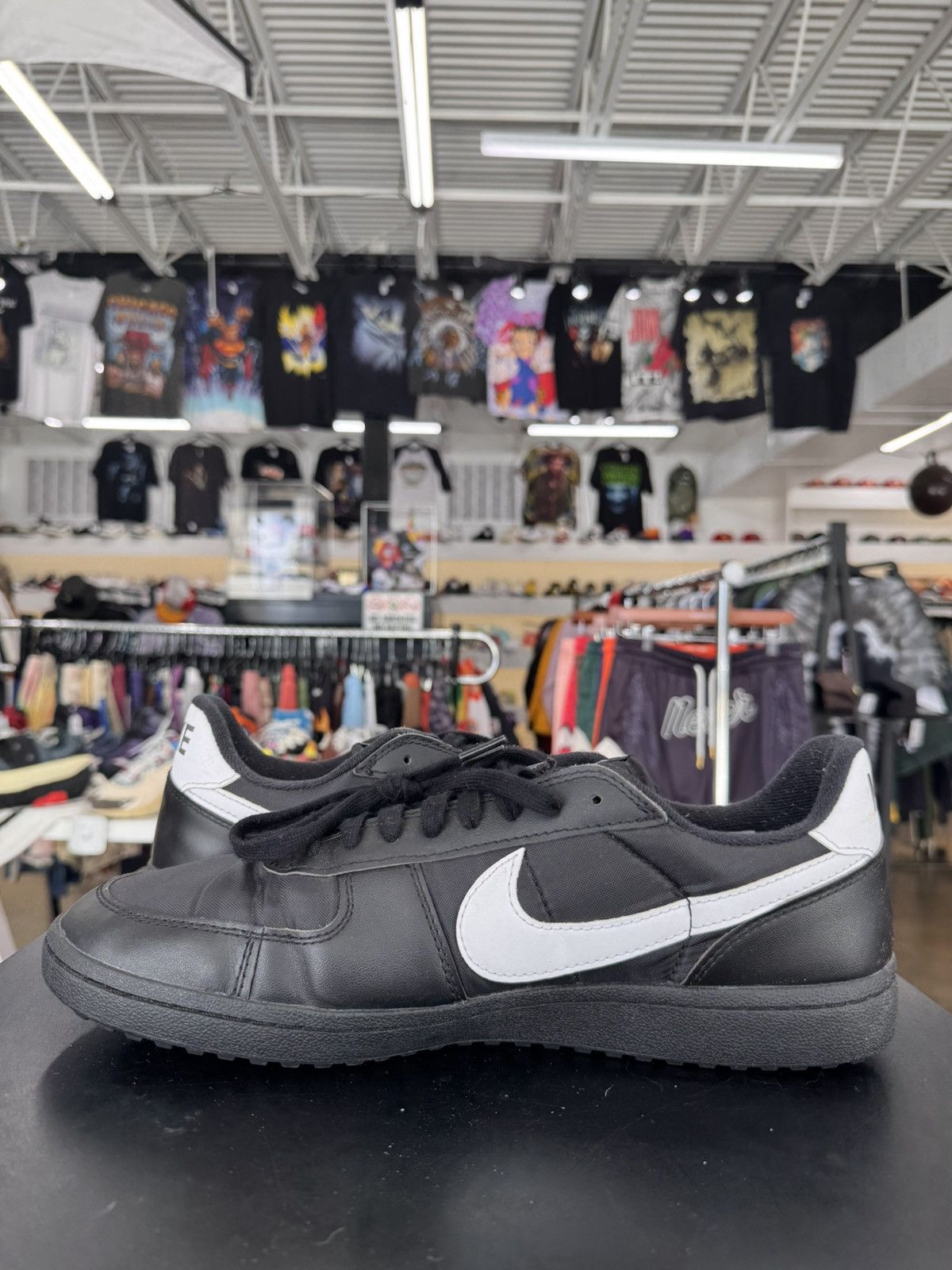 Nike Nike Field General ‘82 SP Black White Size 13 (2024) Size US 13 / EU 46 - 4 Thumbnail