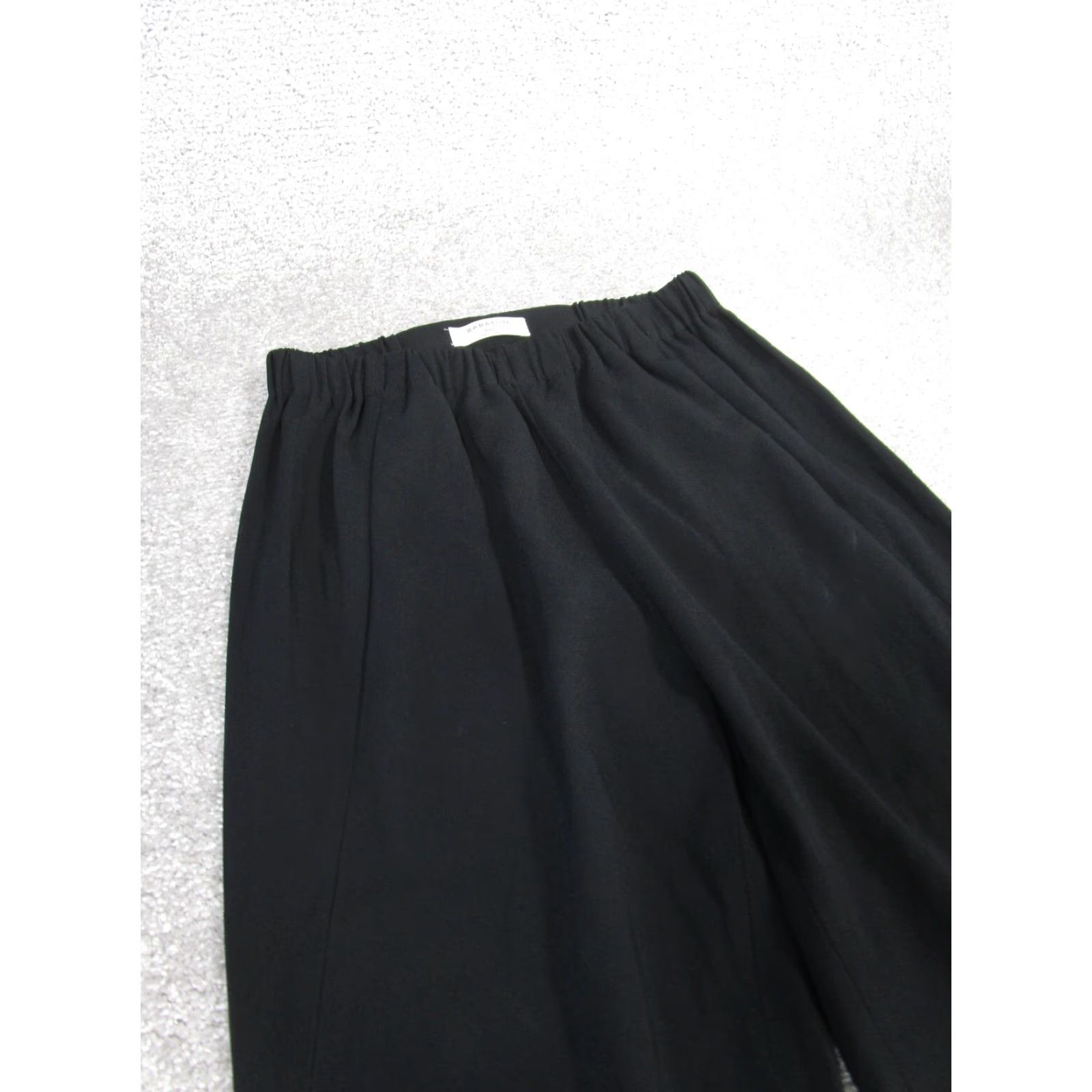 Vintage Babaton Joggers Womens XXS Black Crepe Size 24" / US 00 / IT 34 - 3 Thumbnail