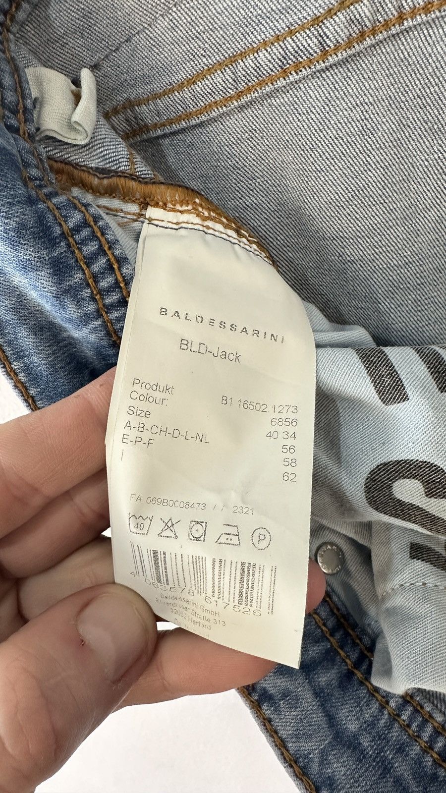 Baldessarini Baldessarini BLD-Jack Jeans Regular Fit Blue Denim Size W40 Size US 40 / EU 56 - 16 Thumbnail