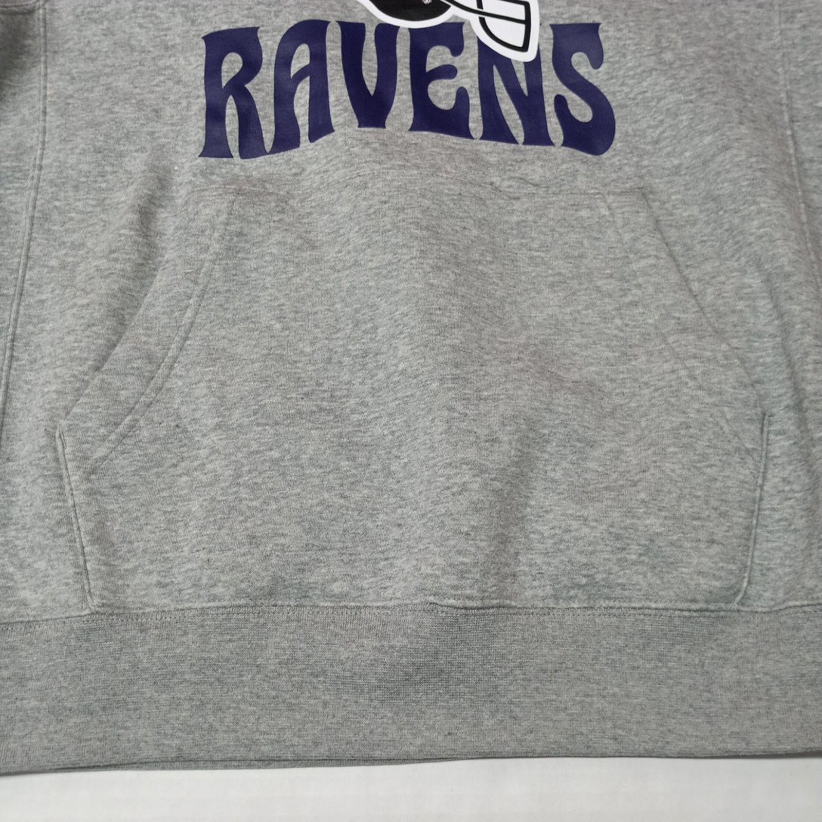Nike Baltimore Ravens Team Apperal Nike Hoodie Men's Size S Gray Size US S / EU 44-46 / 1 - 3 Thumbnail