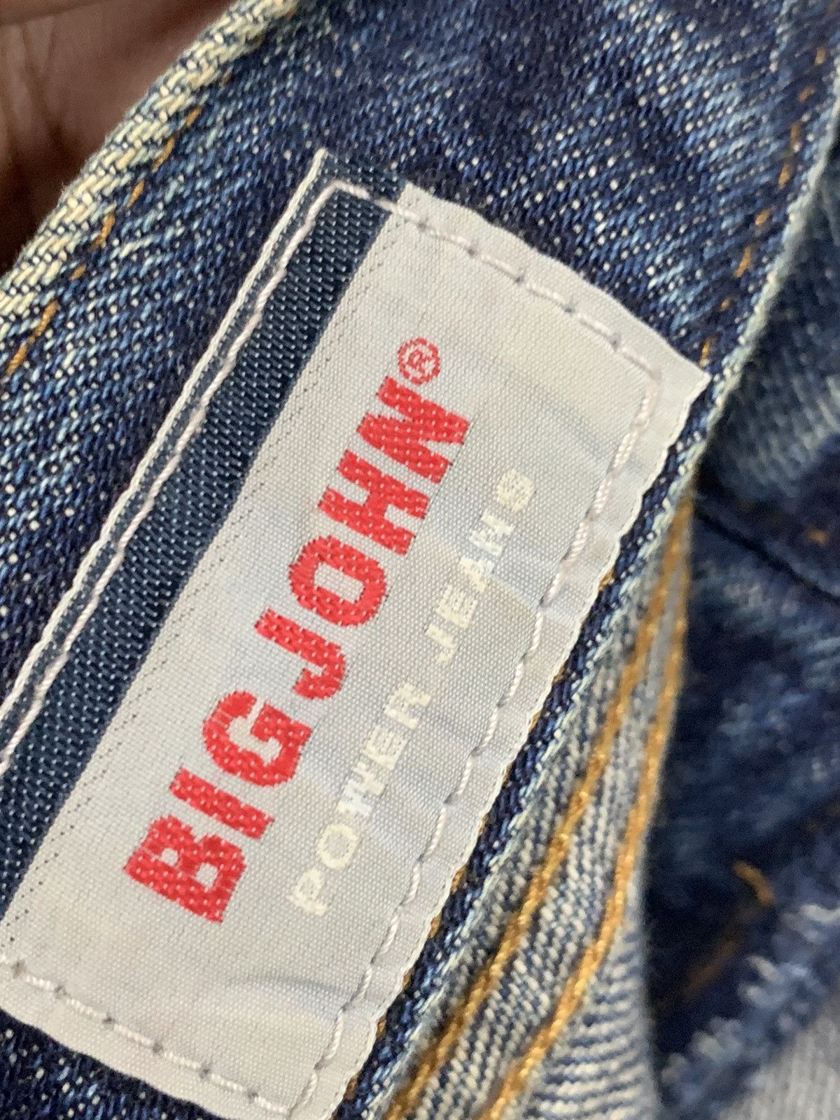 Big John BIG JOHN DISTRESSED DENIM. accept Reasonable offer 💥 Size US 30 / EU 46 - 11 Thumbnail