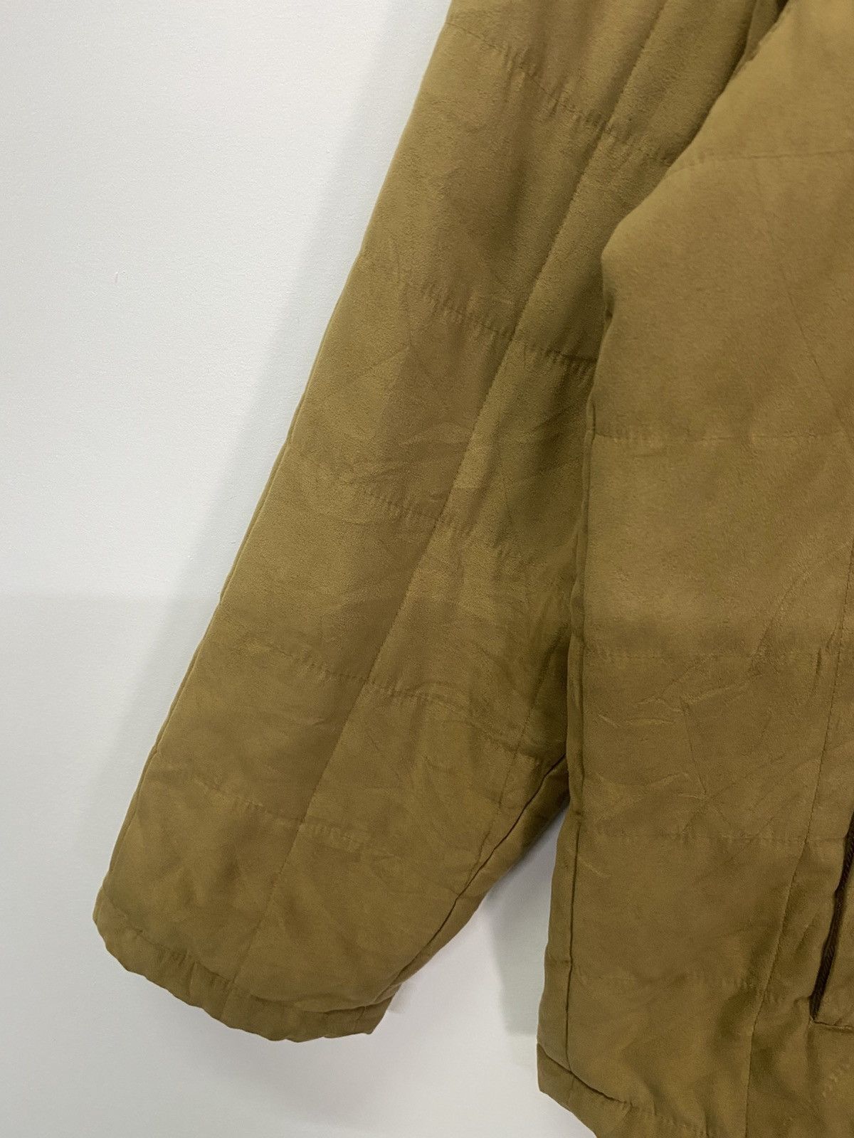 Gianni Valentino Gianni Valentino Quilted Light Zipper Jacket Size US L / EU 52-54 / 3 - 4 Thumbnail