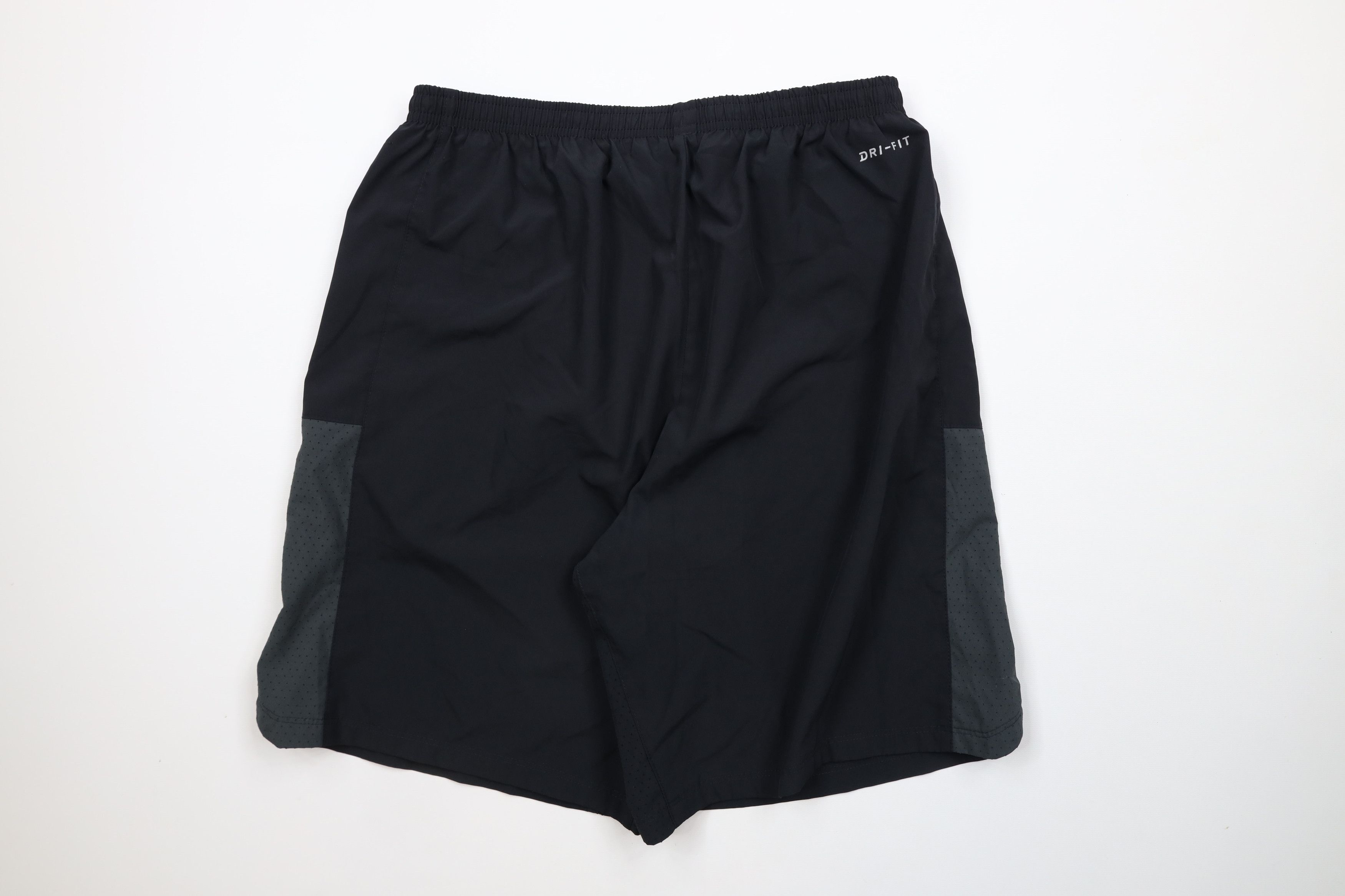 Nike × Vintage Vintage Nike Scott Reflective Swoosh Lined Above Knee Shorts Size US 34 / EU 50 - 7 Thumbnail