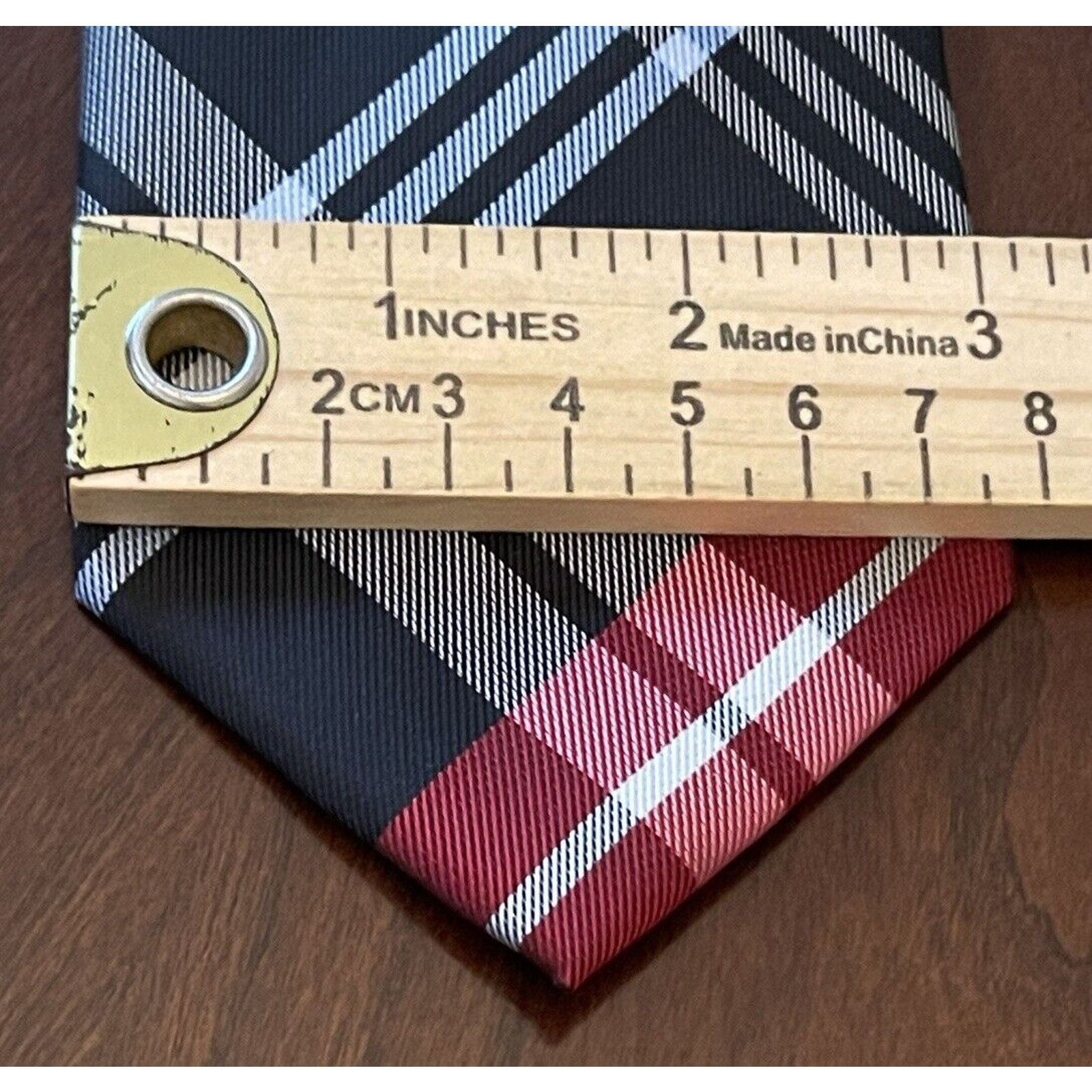 Apt. 9 Apt. 9 Black Red Hand Made 100% Polyester Made In China Size ONE SIZE - 4 Thumbnail