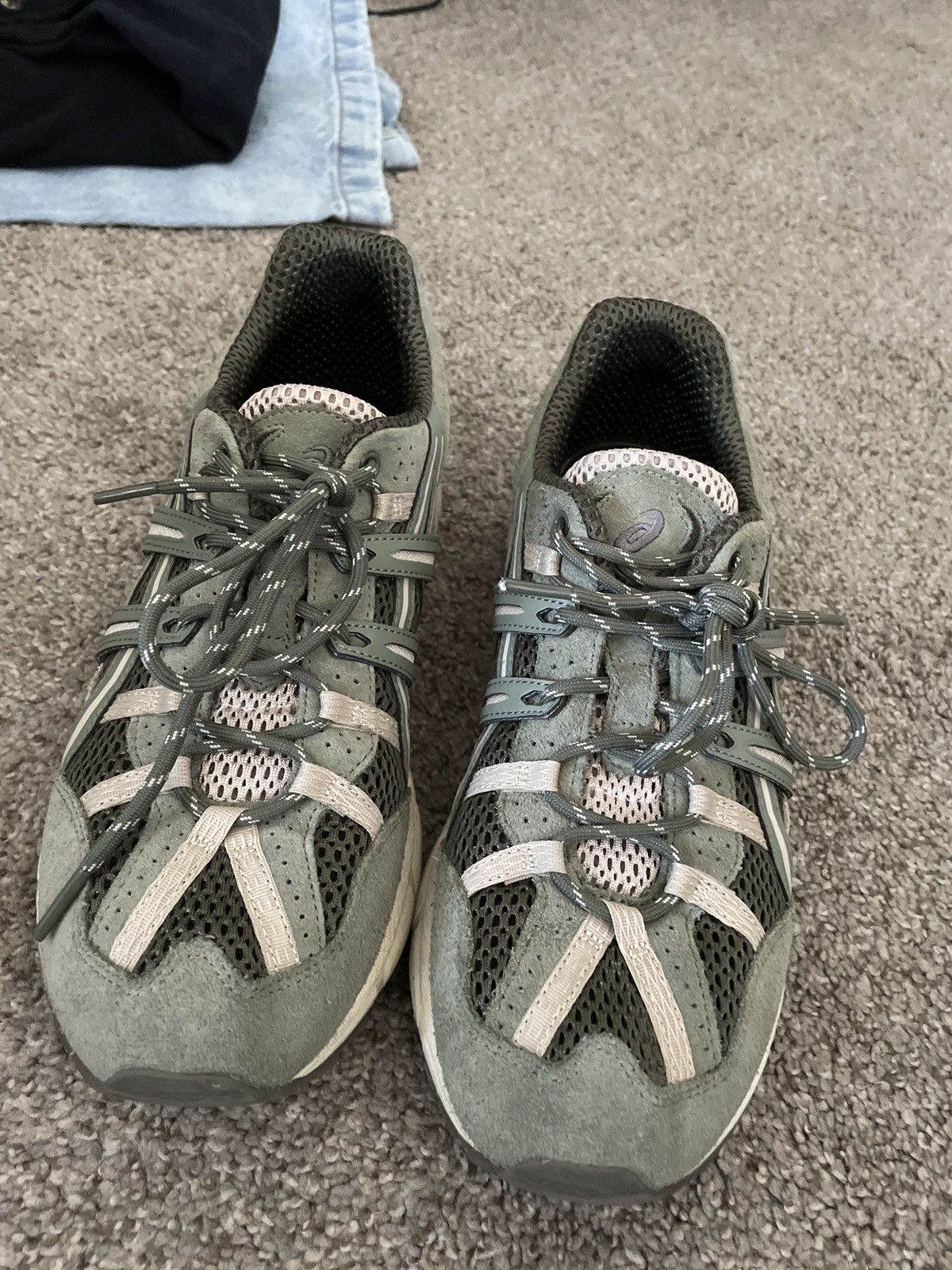 Asics × Vintage ASICS gel sanoma shoes Size US 9.5 / EU 42-43 - 6 Thumbnail