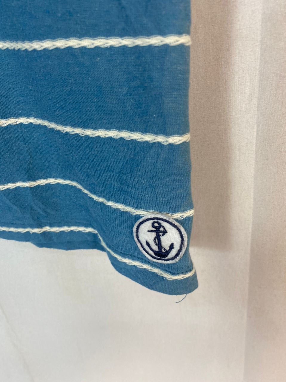 GRN × Japanese Brand Grn stripe single pocket tshirt Size US S / EU 44-46 / 1 - 4 Thumbnail