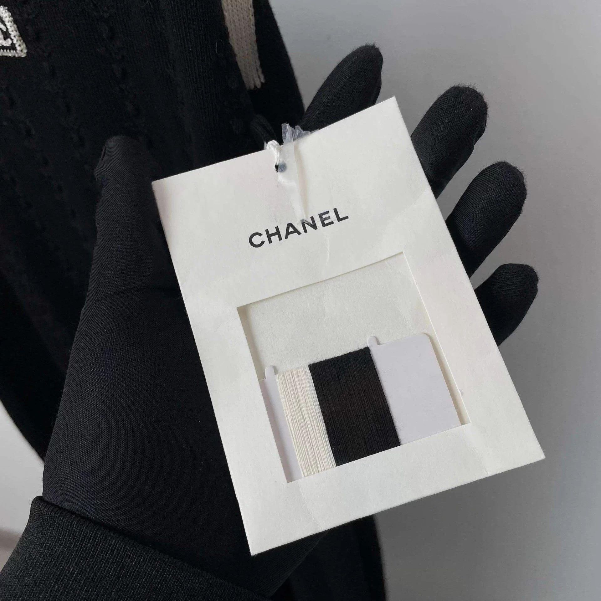 Chanel Chanel 26p Black Cami Knit Long Dress Size S / US 4 / IT 40 - 3 Thumbnail