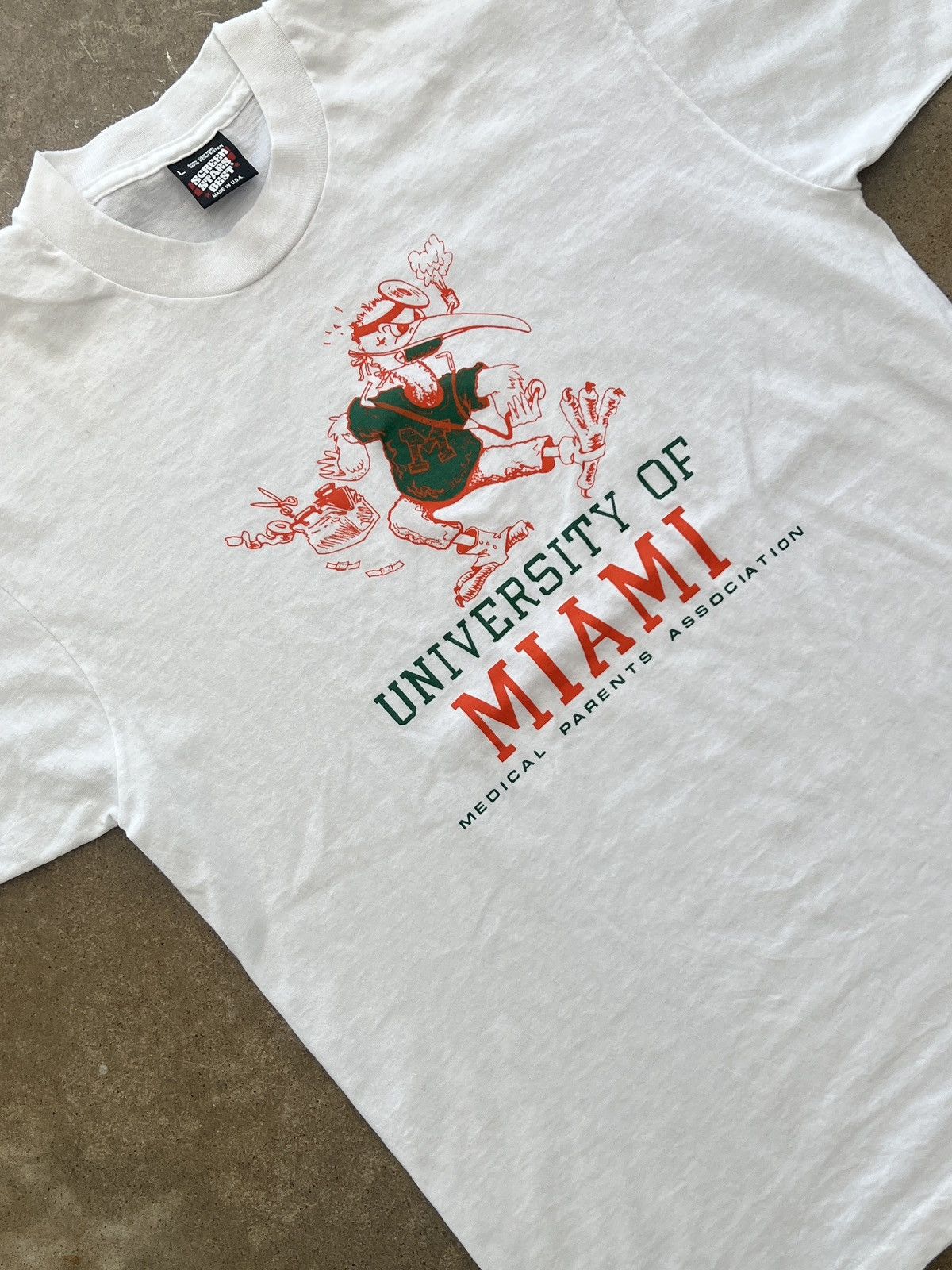 Vintage University Of Miami | Grailed