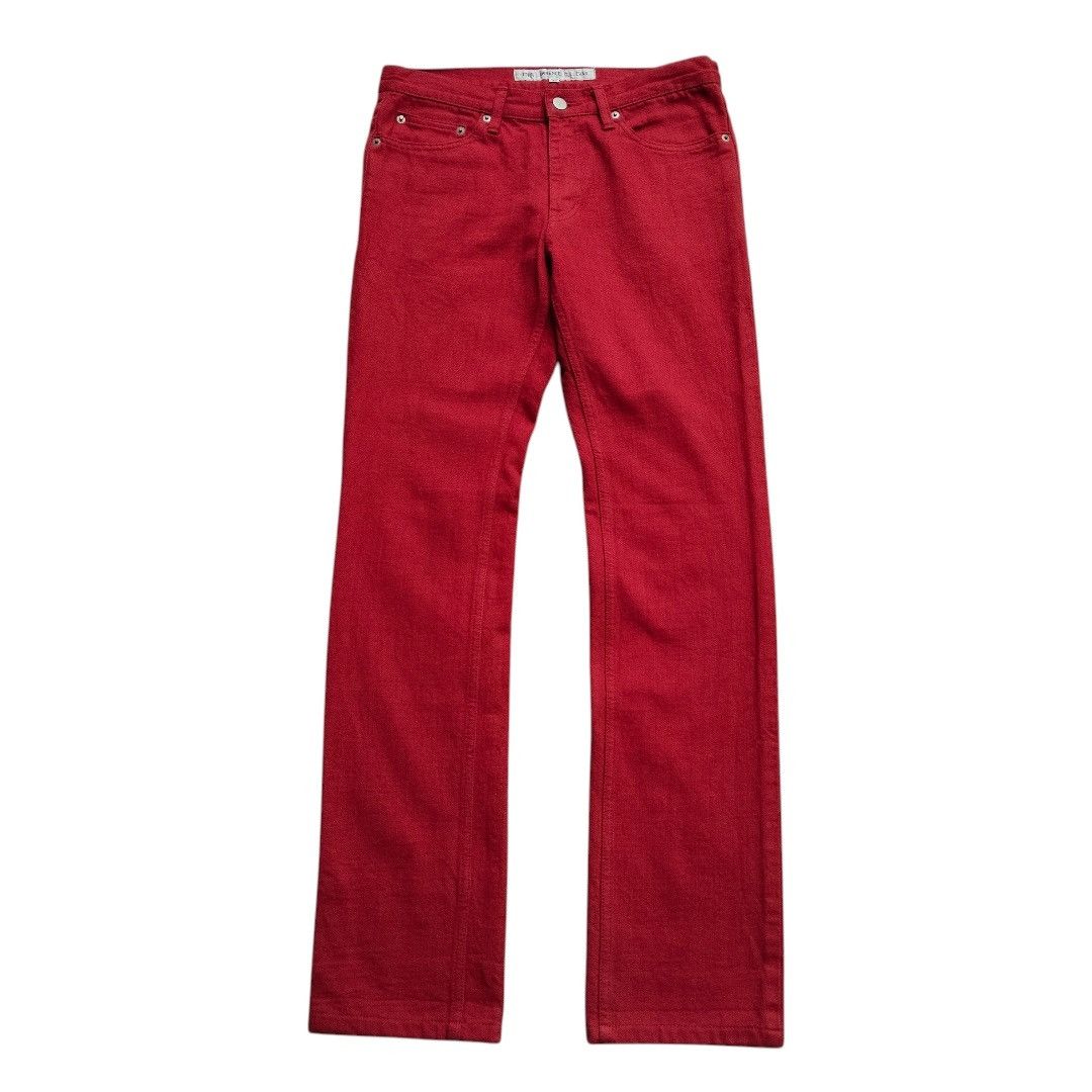 If Six Was Nine JLS 2016 F/W red london jeans Size US 32 / EU 48 - 1 Thumbnail