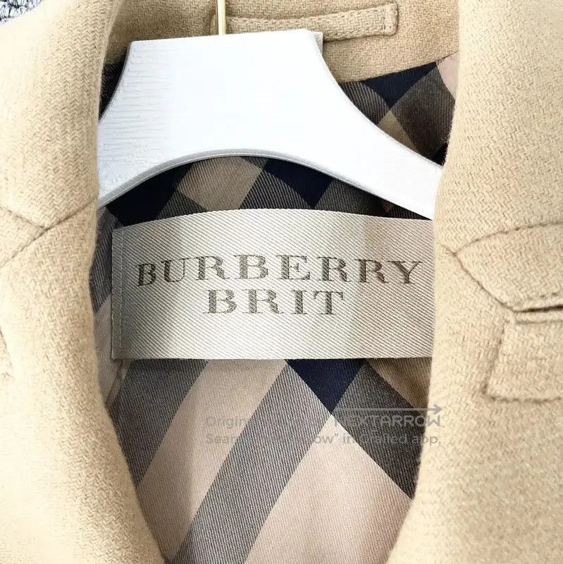 Burberry Burberry Khaki Women's Coat. Size XXS / US 00 / IT 34 - 8 Thumbnail