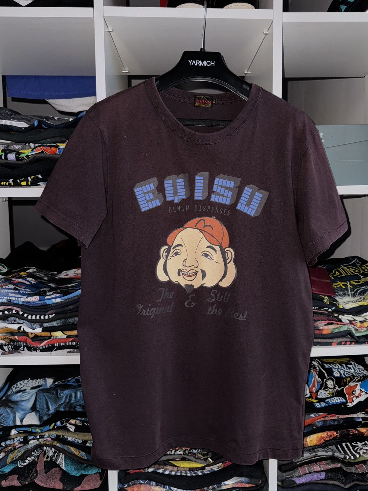 Evisu Vintage Evisu Graphic T Shirt Size US L / EU 52-54 / 3 - 2 Thumbnail