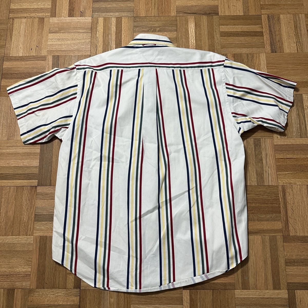 Tommy Hilfiger Vintage Tommy Hilfiger striped shirt Size US M / EU 48-50 / 2 - 2 Thumbnail