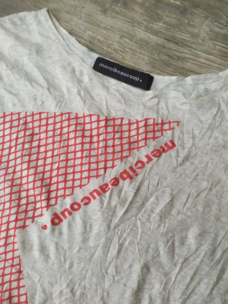 Issey Miyake × mercibeaucoup Issey Mercibeaucoup Star T-shirt Size M / US 6-8 / IT 42-44 - 3 Thumbnail
