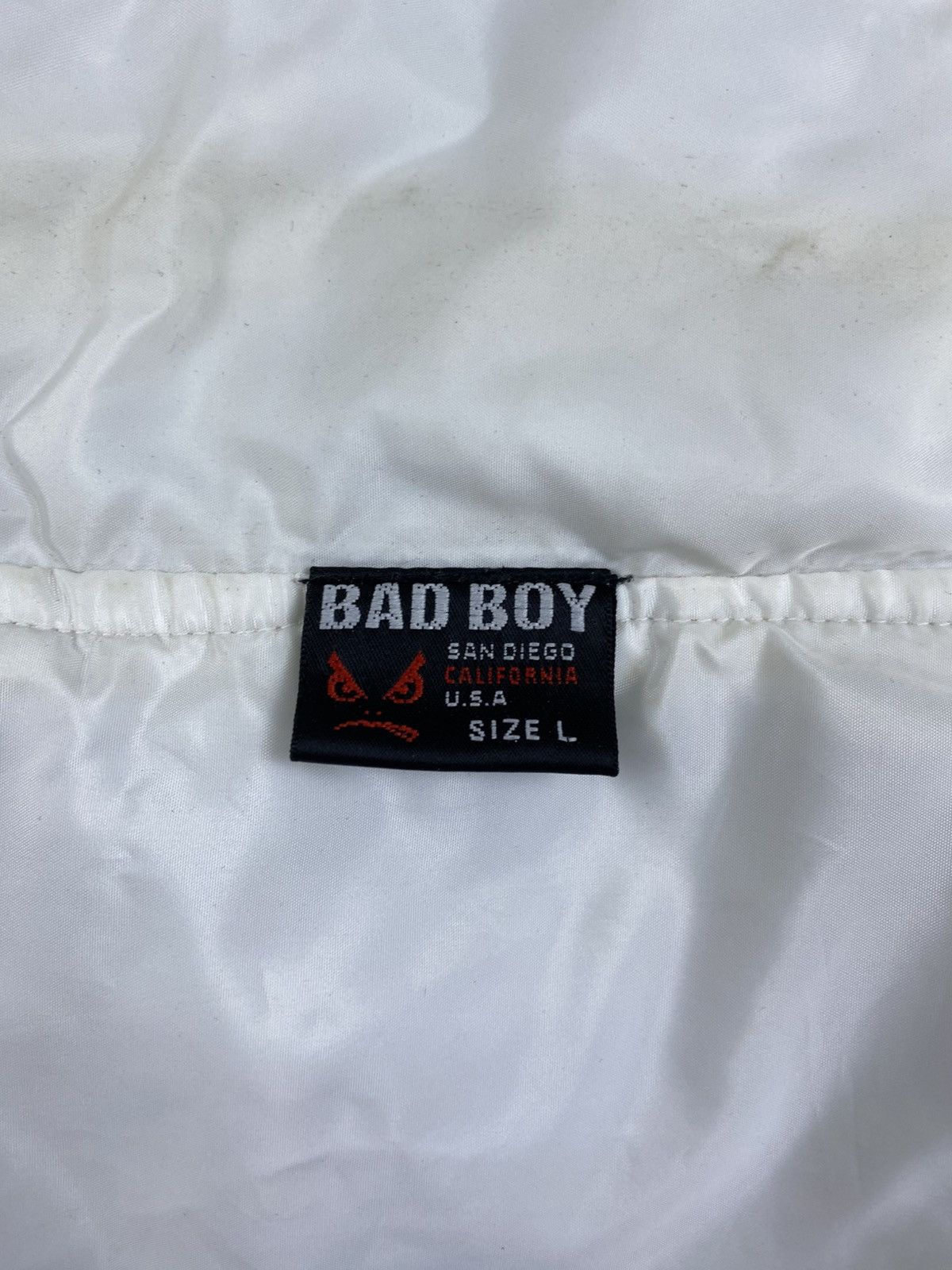If Six Was Nine Vintage Badboy California Side Tape Jacket Size US XL / EU 56 / 4 - 9 Thumbnail