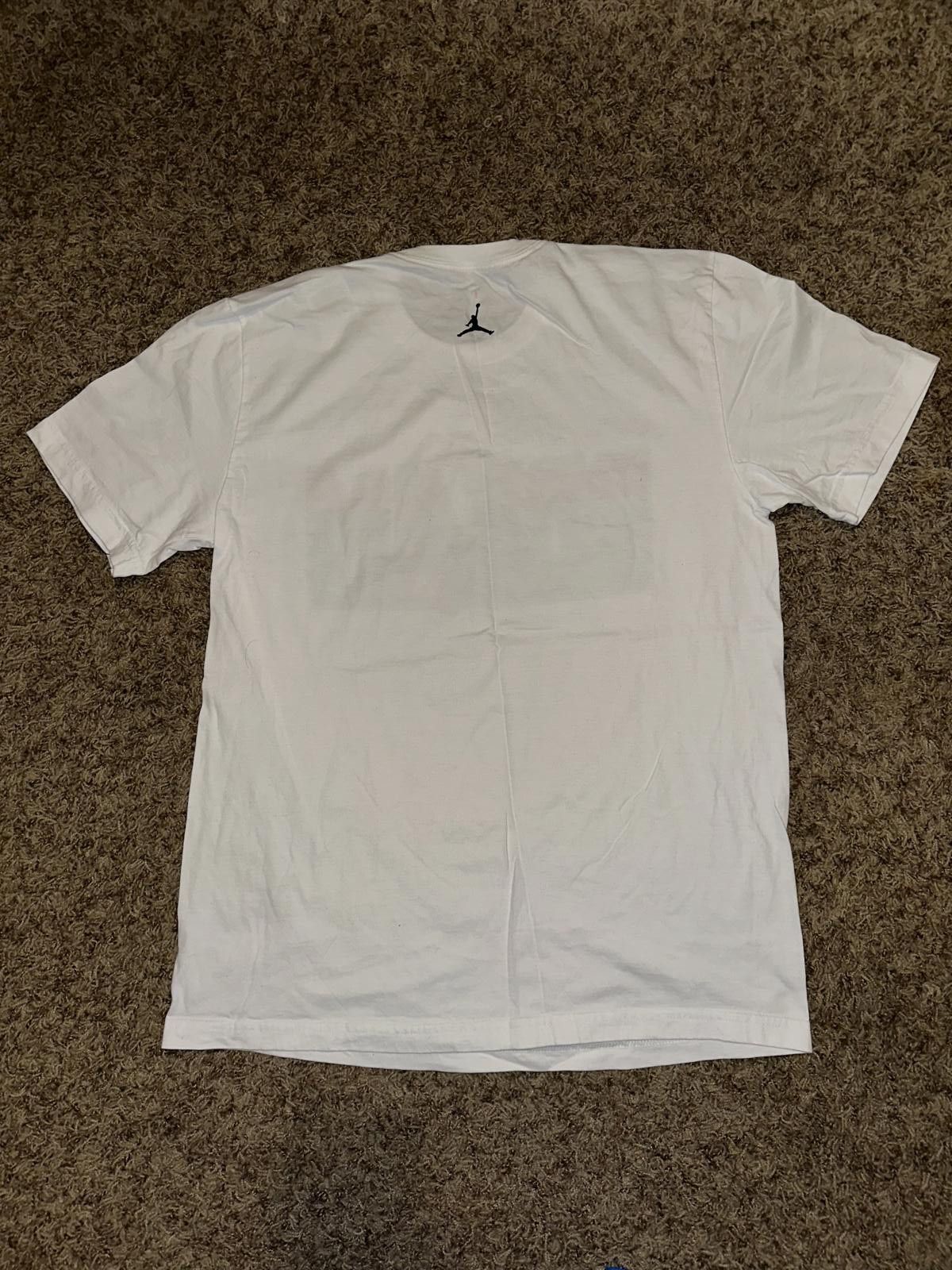Nike Vintage Jordan VII Olympic Living The Dream T-Shirt Size US M / EU 48-50 / 2 - 4 Thumbnail