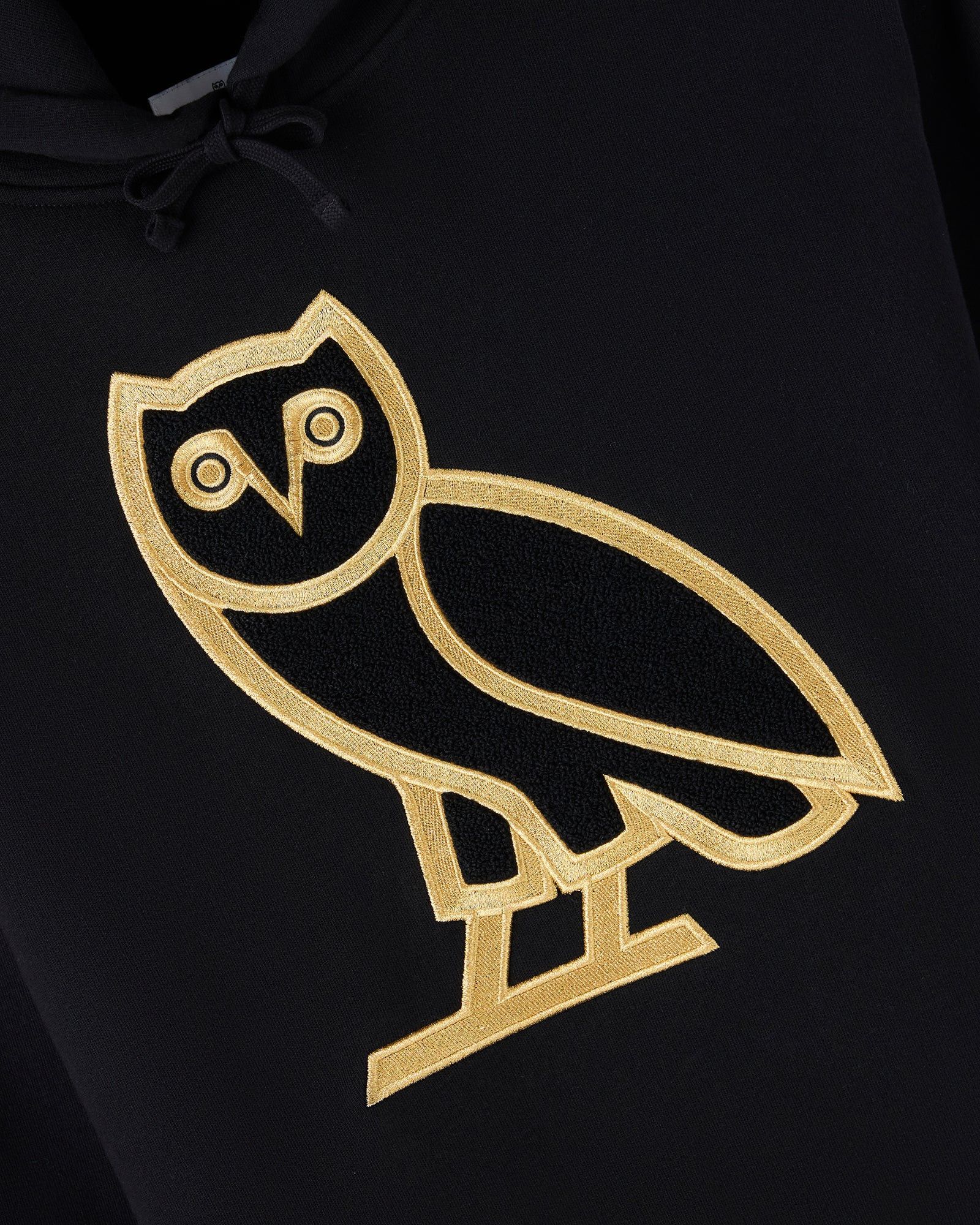 Drake OVO OG OWL HOODIE 2024 BRAND NEW IN HAND Size US XXL / EU 58 / 5 - 9 Thumbnail