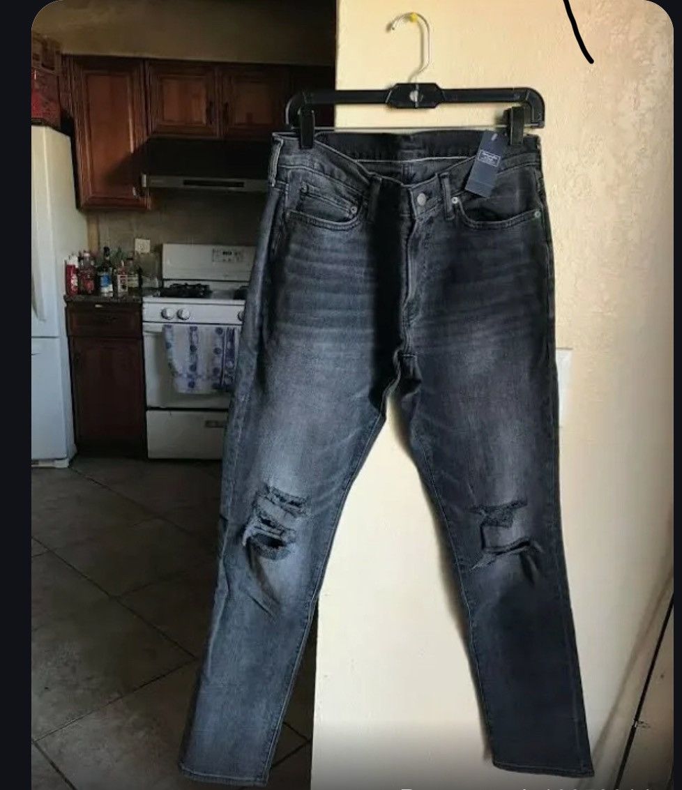 Abercrombie & Fitch Abercrombie & Fitch Vintage Stretch 90s Jean | Size 30 x 32 Size US 30 / EU 46 - 1 Thumbnail