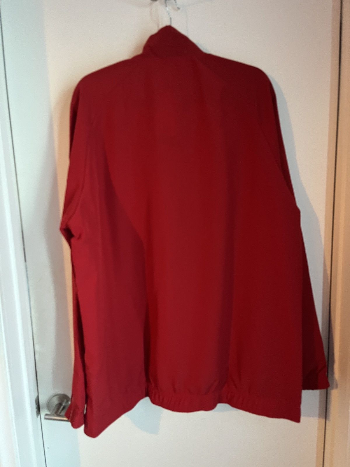 Adidas NWT adidas Core 18 CV3686 Men's Red Track Jacket XL Size US XL / EU 56 / 4 - 3 Thumbnail