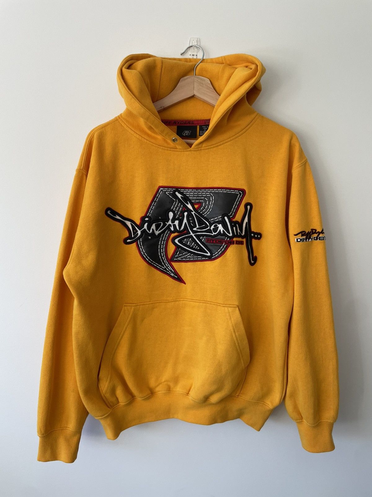 Ruff Ryders Ruff Ryders x Dirty Denim Y2K Hoodie Size US S / EU 44-46 / 1 - 2 Thumbnail