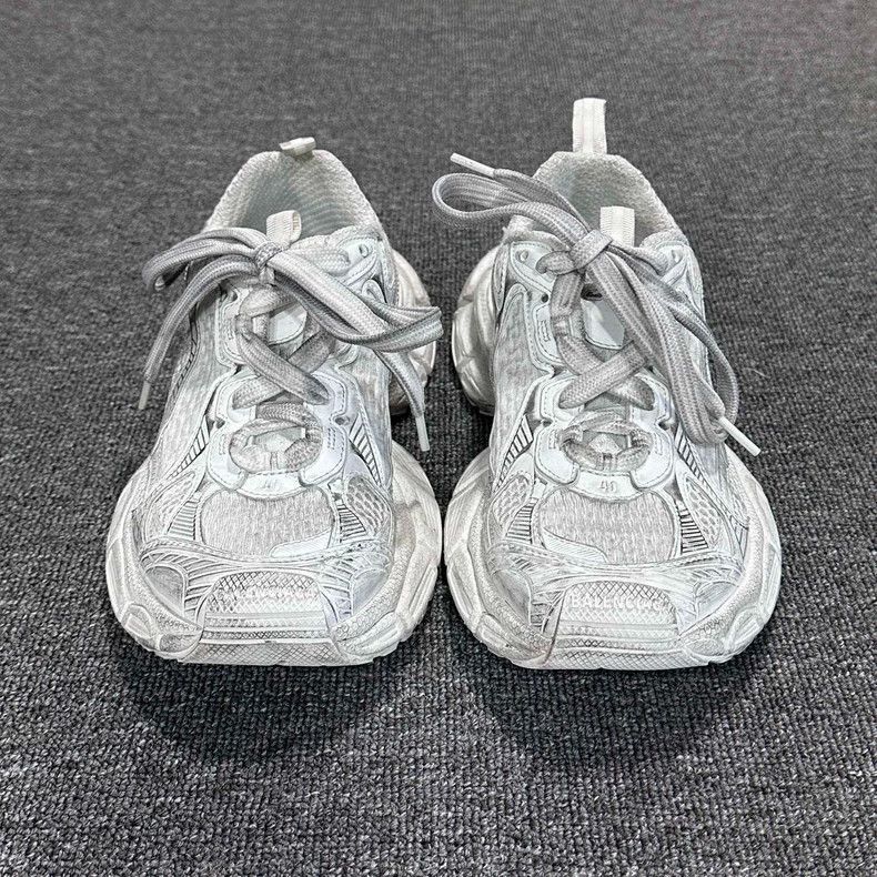 Balenciaga Vintage White Balenciaga Dad Sneakers 3XL-2505 Size US 7 / EU 40 - 4 Thumbnail