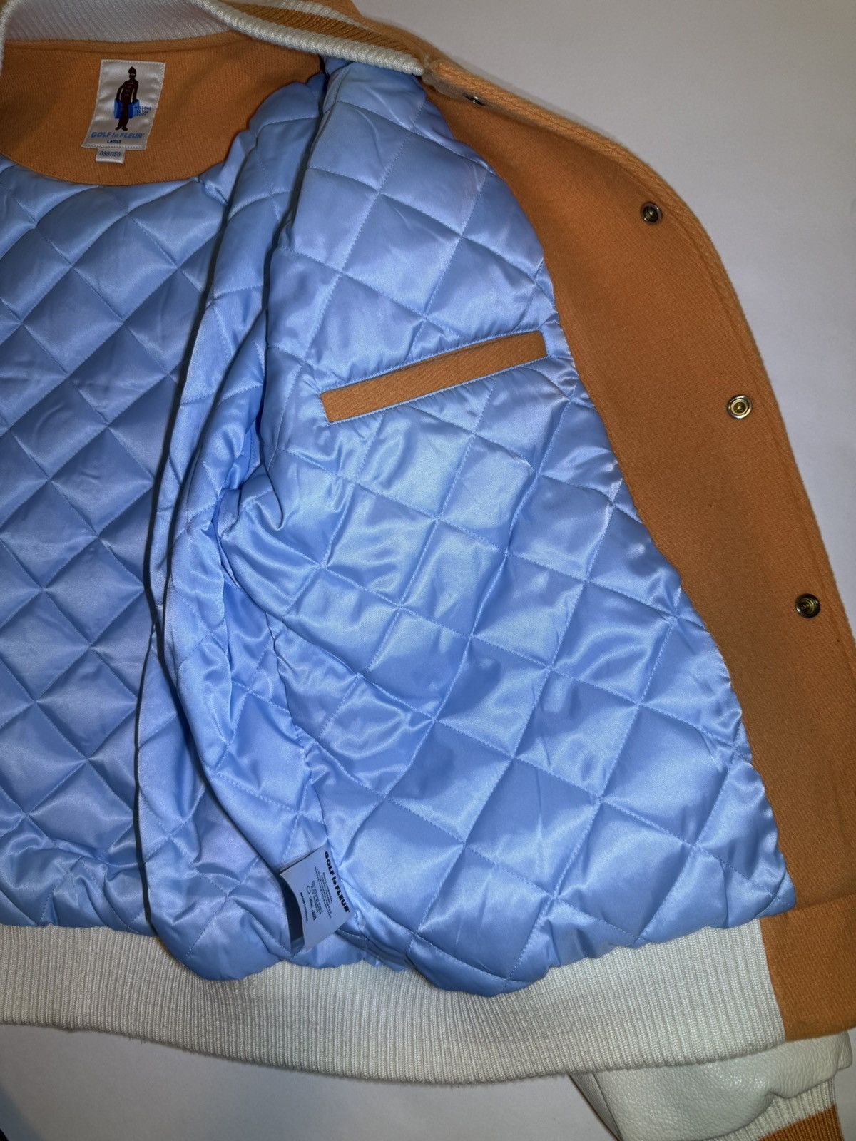 Golf le Fleur Golf le Fleur - Call Me If You Get Lost Varsity Jacket Large Size US L / EU 52-54 / 3 - 11 Thumbnail