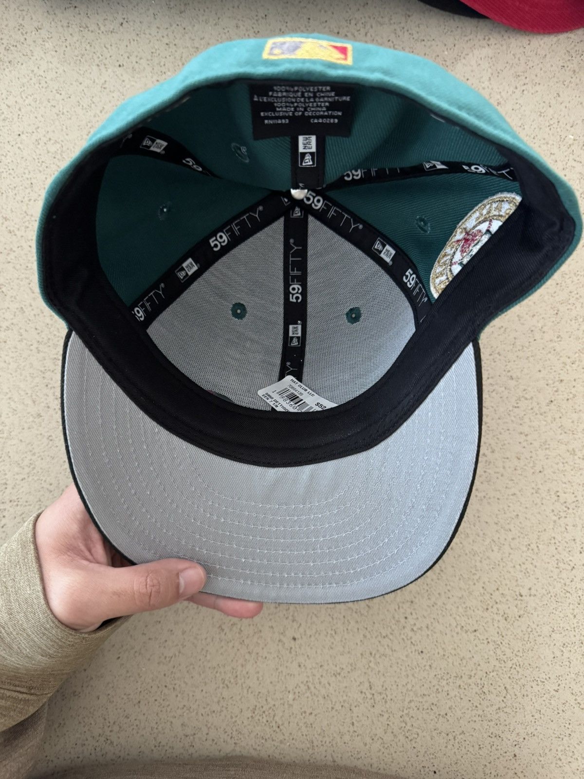 Hat Club Detroit Tigers 1951 All Star Game Patch Mascot Hat 7 1/8 Size ONE SIZE - 3 Thumbnail