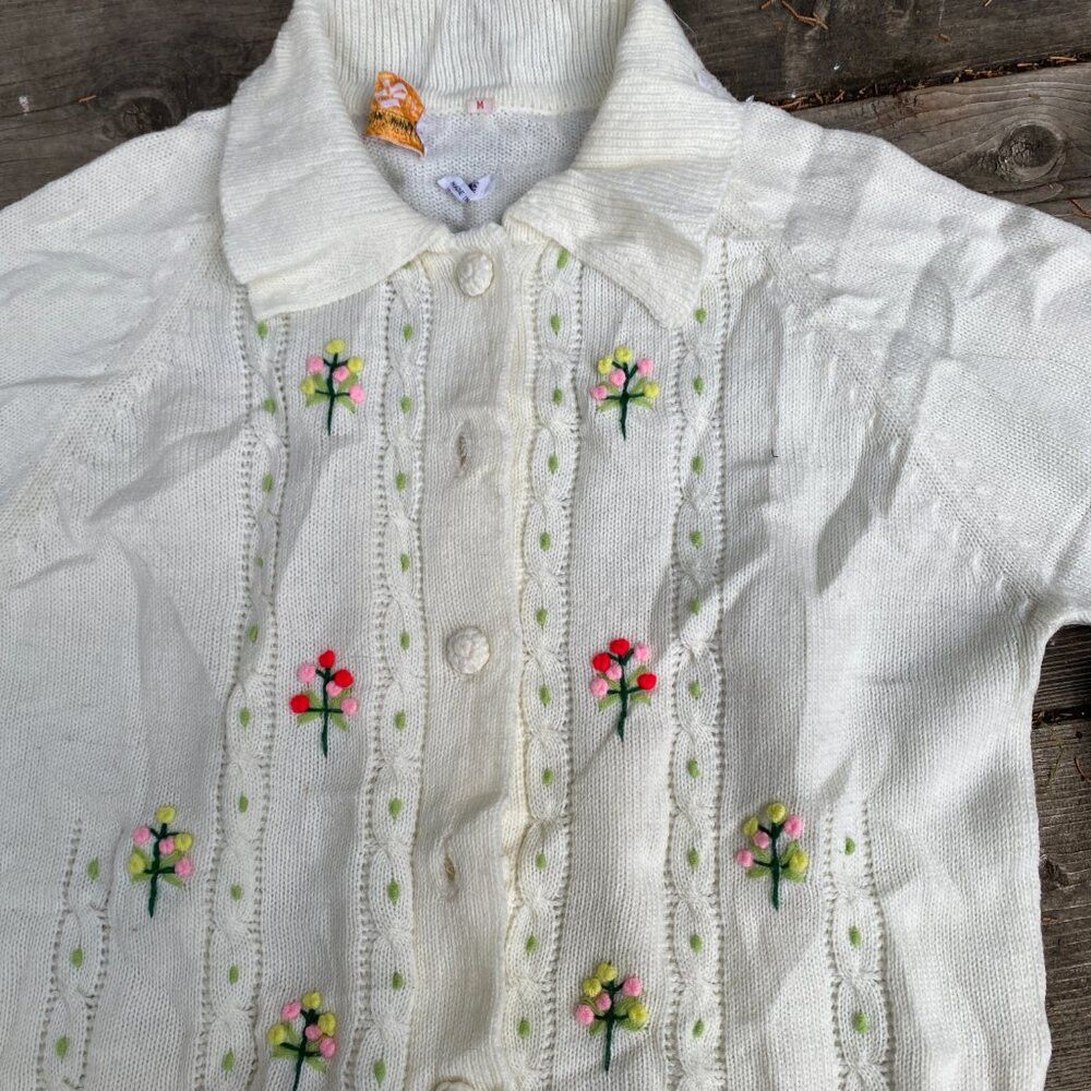 Hudsons Bay Vintage 1970s The Bay Hudsons Bay Company Cardigan Acrylic Size M / US 6-8 / IT 42-44 - 6 Thumbnail