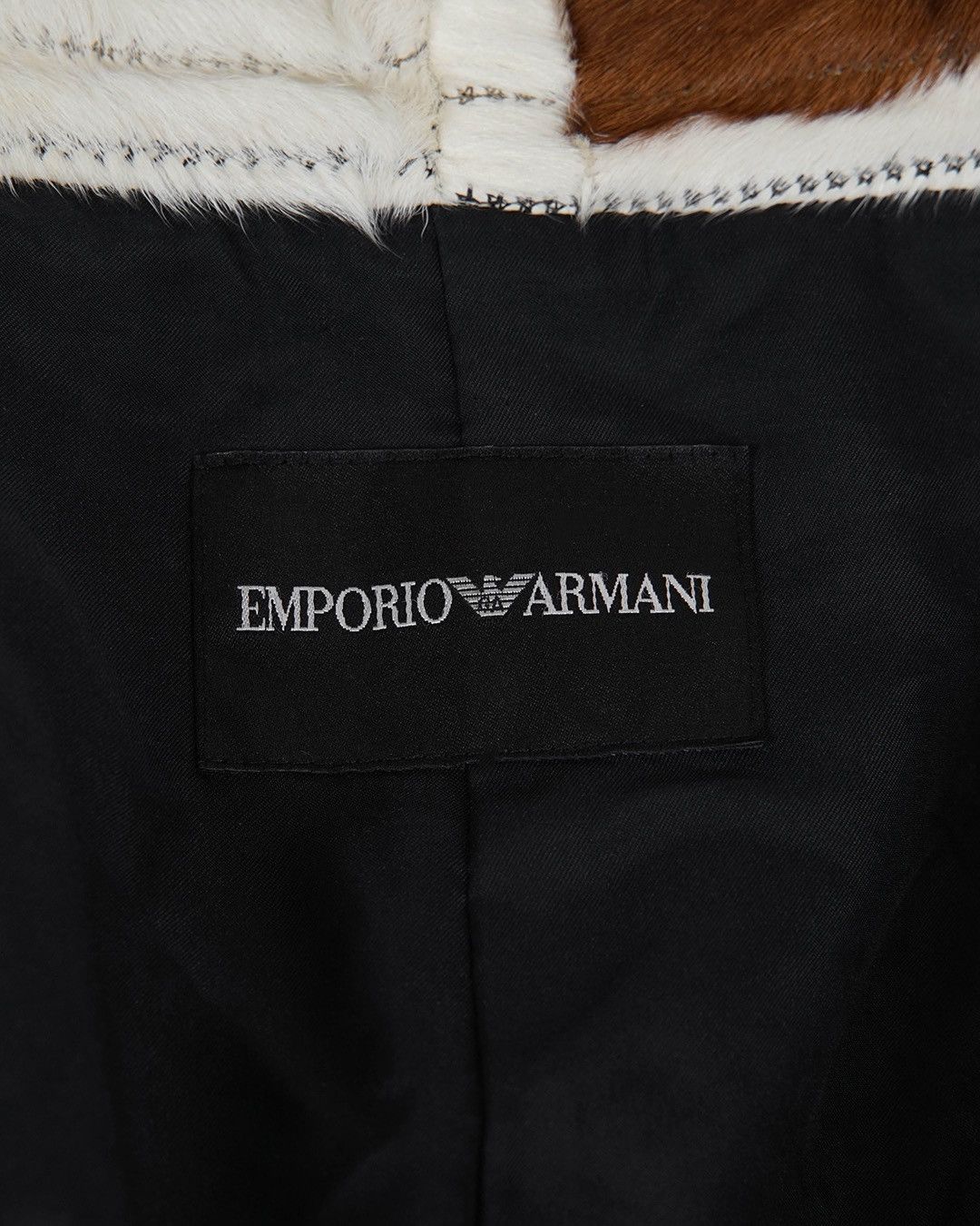 Emporio Armani Emporio Armani F/W2008 Cowhide Fur Jacket Size L / US 10 / IT 46 - 10 Thumbnail