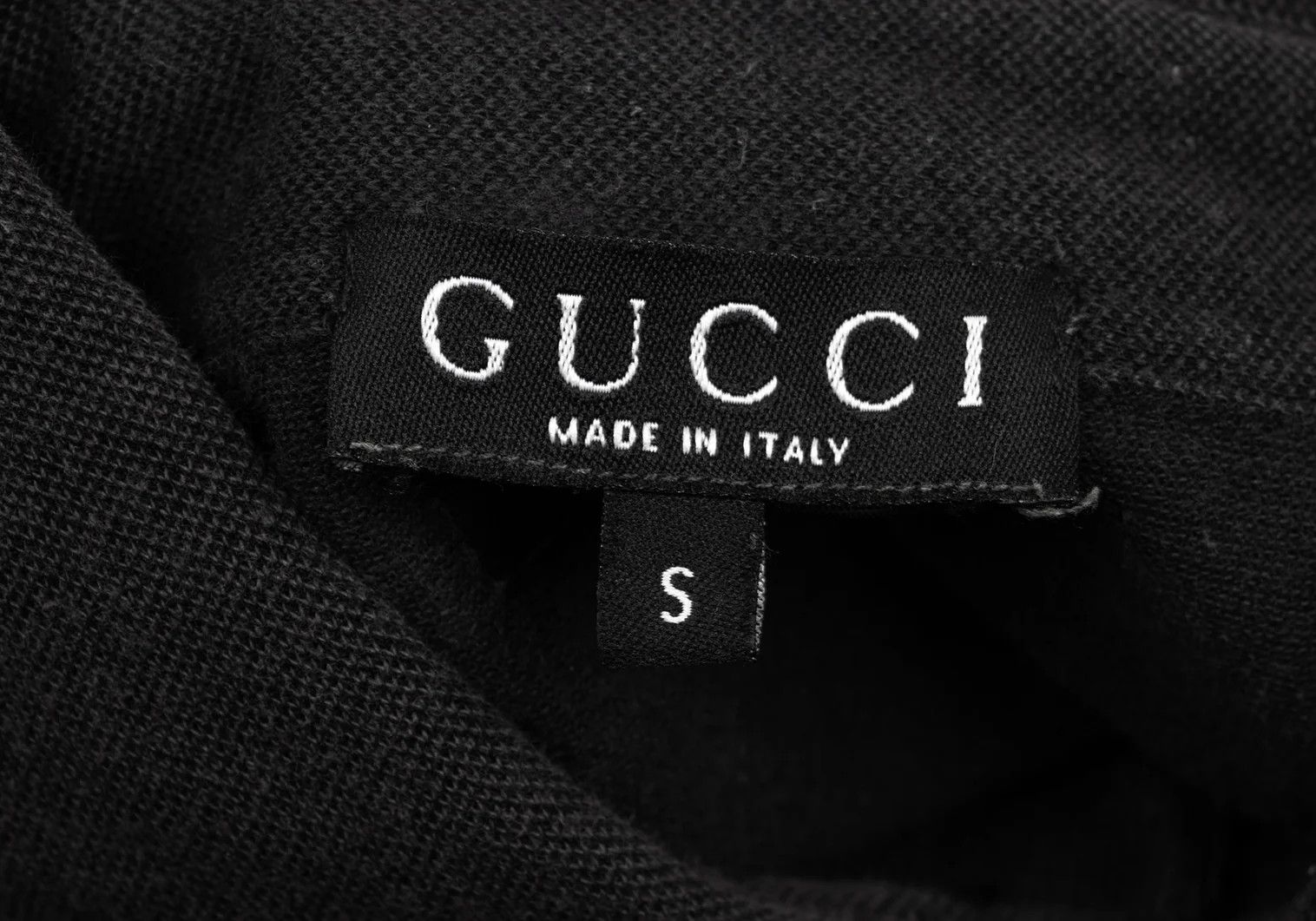 Gucci Polo Shirt with Embroidered Points in Navy Size S Size US S / EU 44-46 / 1 - 13 Thumbnail