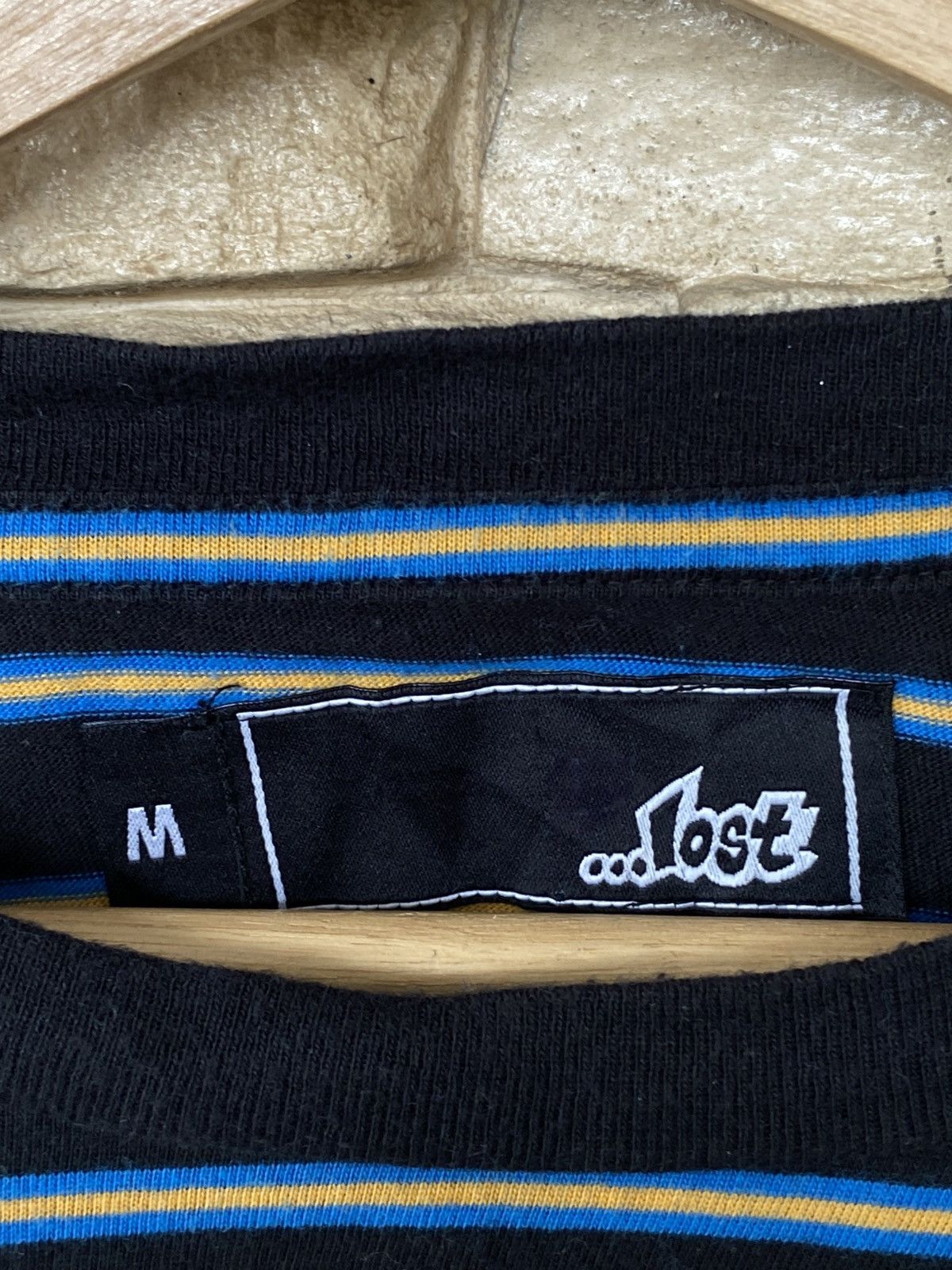 Lost Enterprises Lost Enterprises Stripes Surfing Skateboarding Tees Size US M / EU 48-50 / 2 - 3 Thumbnail