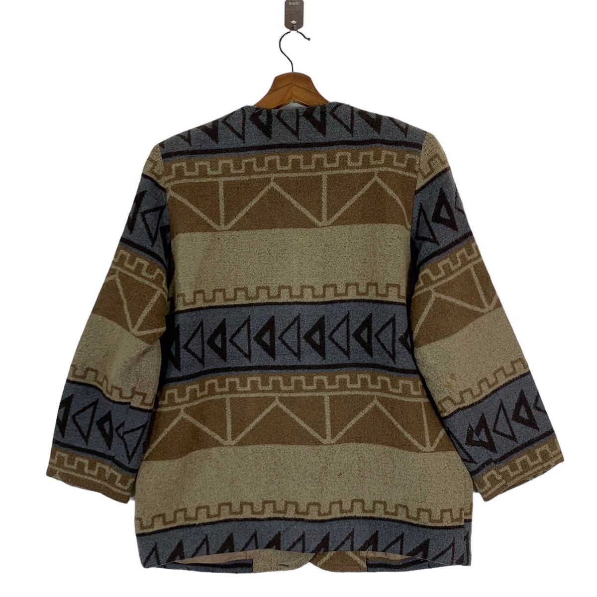Aztech Mountain × Vintage Vintage Histoire Native American Southwestern Aztec Jacket Size US M / EU 48-50 / 2 - 5 Thumbnail