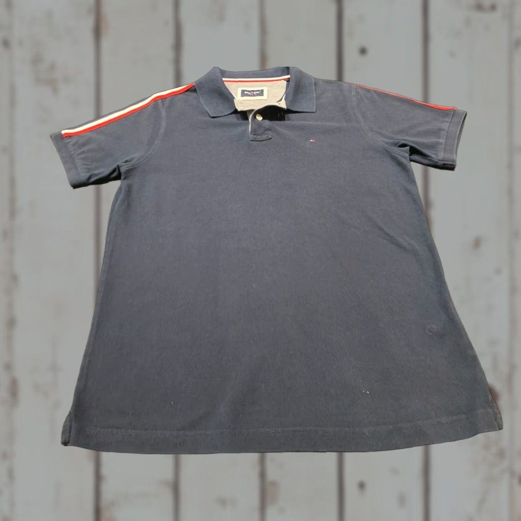 Eden Park Eden Park Polo Shirt Mens M Short Sleeve Cotton Pique Black Golf Casual Size US M / EU 48-50 / 2 - 1 Thumbnail