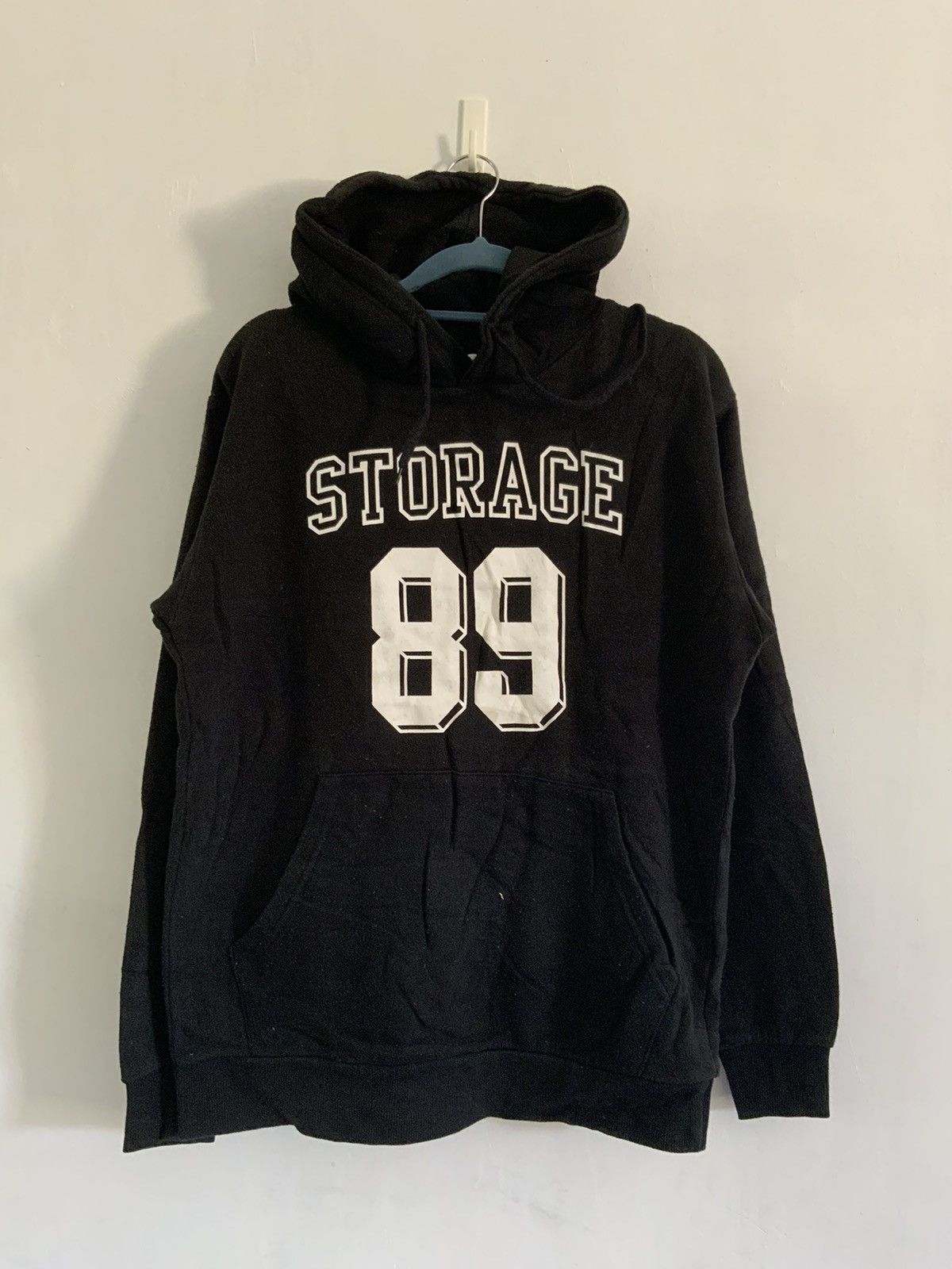 Japanese Brand Browny Storage 89 Black Hoodie Size US S / EU 44-46 / 1 - 1 Thumbnail