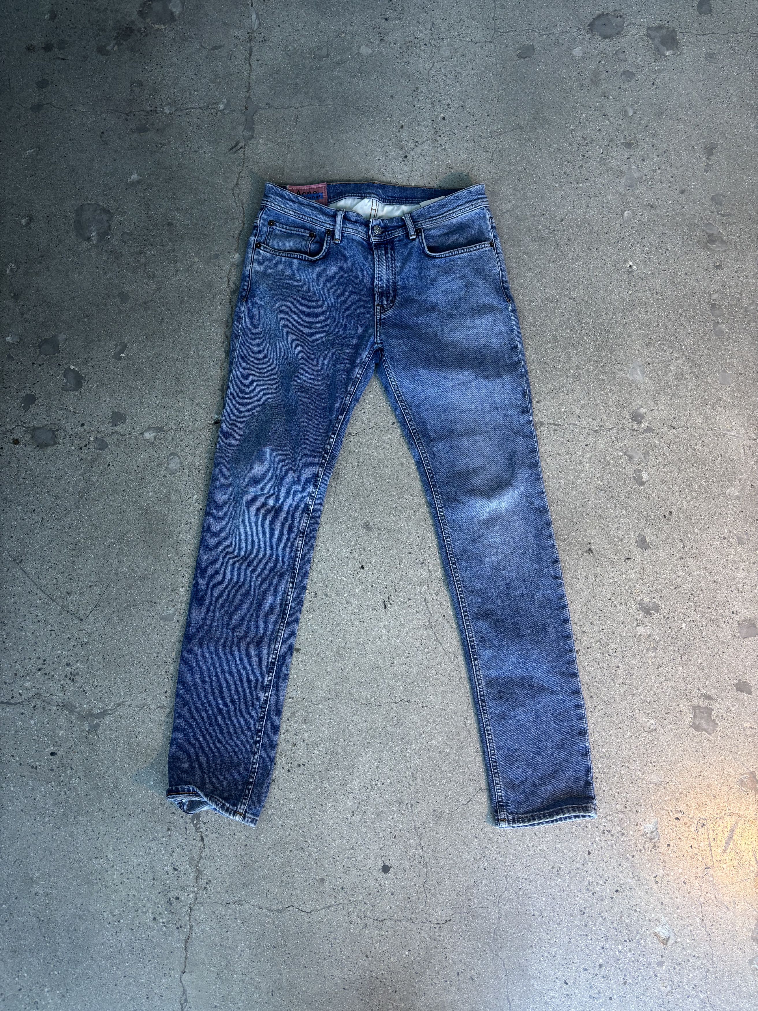 Acne Studios Bla Konst North Mid Blue
