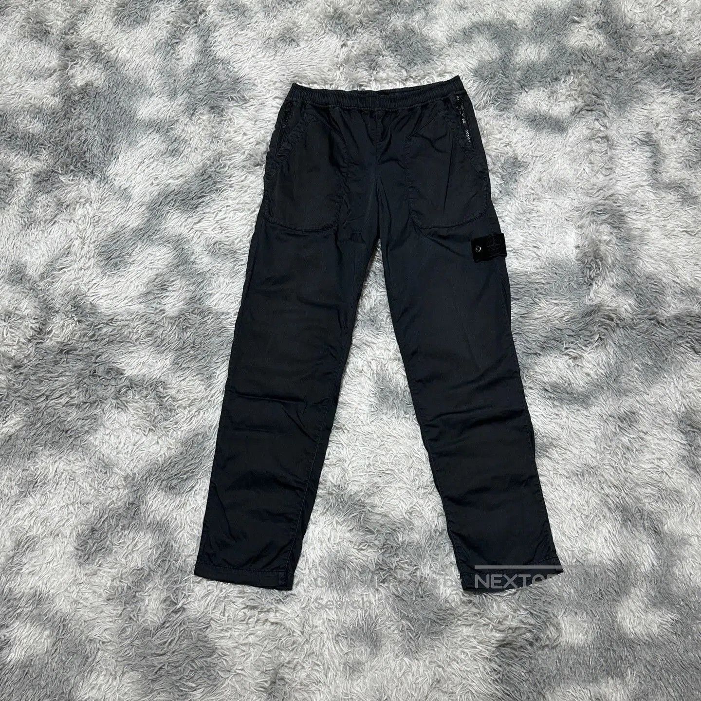 パンツ STONE  cargo pants W30 Stone Island Stone Island Cargo Pants 731531310 W30 Black | Grailed