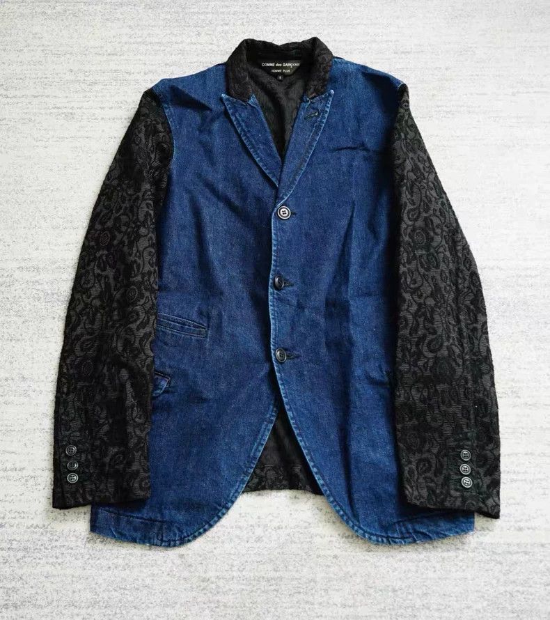 Comme des Garçons Homme Plus Gold Thread Jacket - dmc