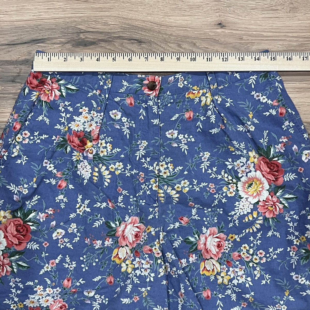 Jones New York Jones New York Sport Large Floral Button Up Shirt and Shorts Size L / US 10 / IT 46 - 11 Thumbnail