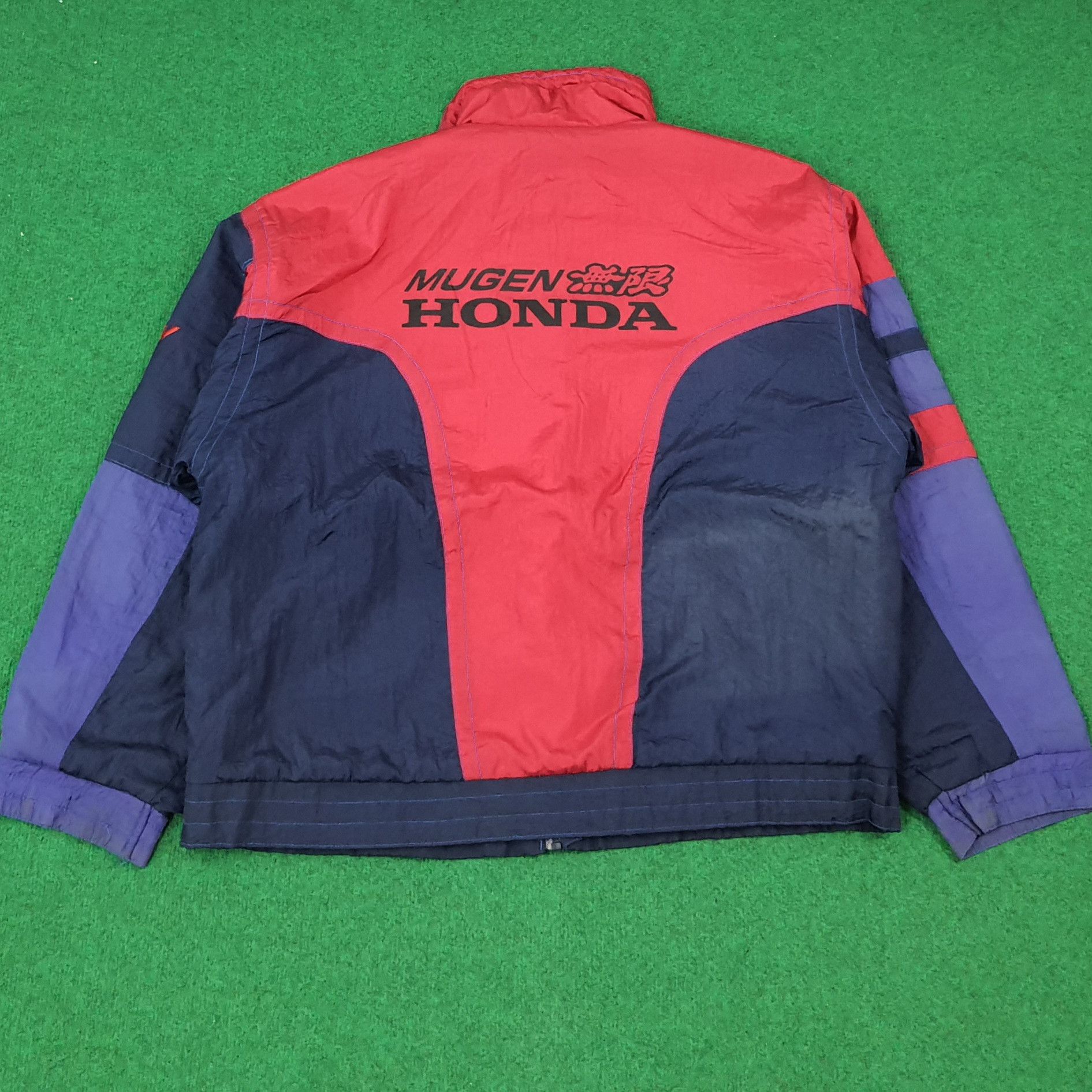 Honda Vintage 90s Honda CR-V Custom Mugen Honda Logo C277N4 Size US XL / EU 56 / 4 - 1 Thumbnail