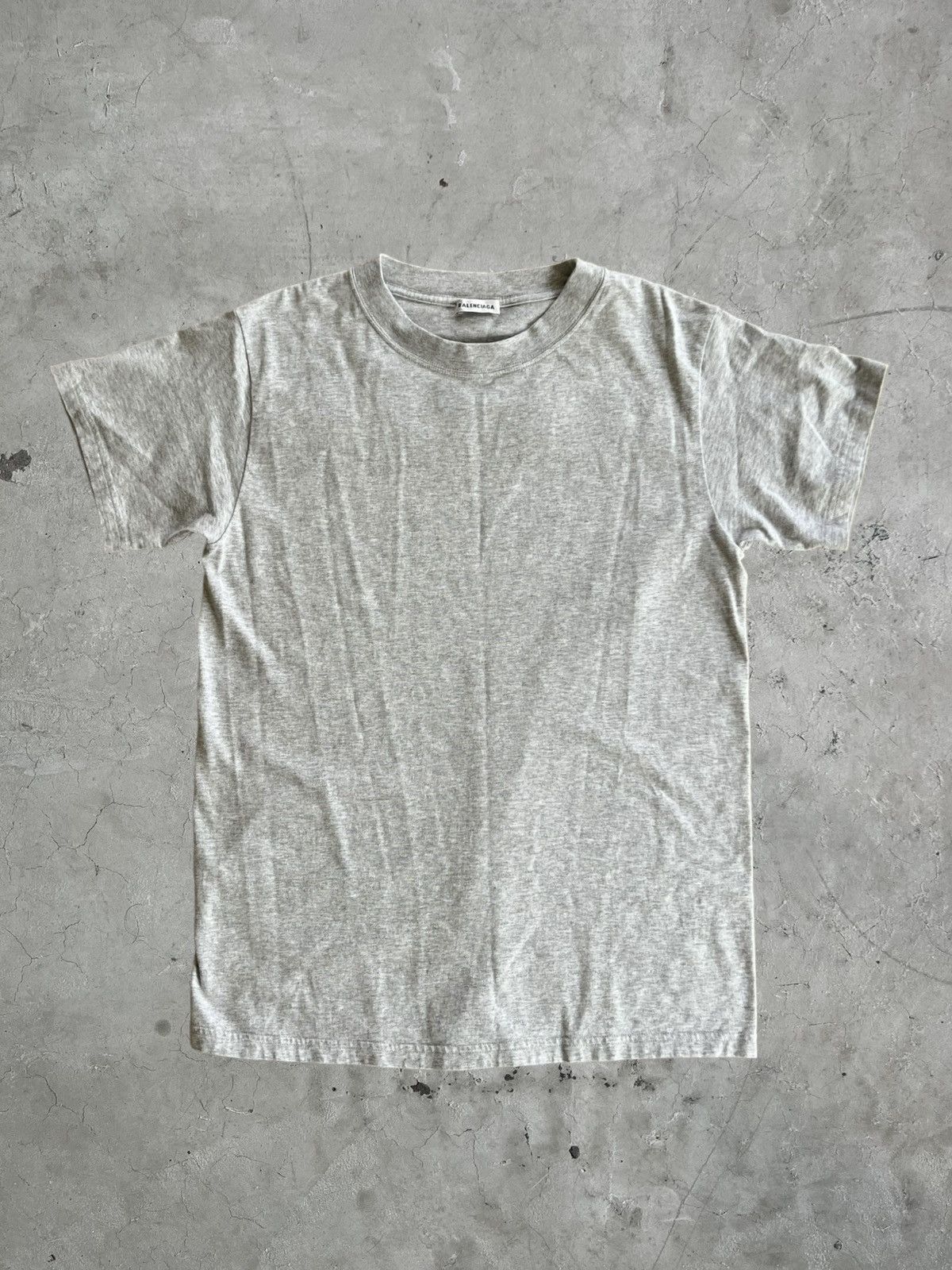 Balenciaga Balenciaga Logo Tee Size US M / EU 48-50 / 2 - 2 Thumbnail
