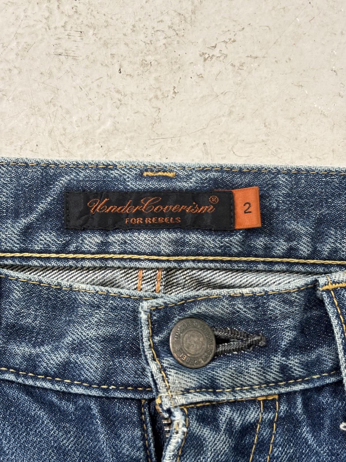 Undercover Undercover SS06 Chuuut Jeans Size US 31 - 7 Thumbnail