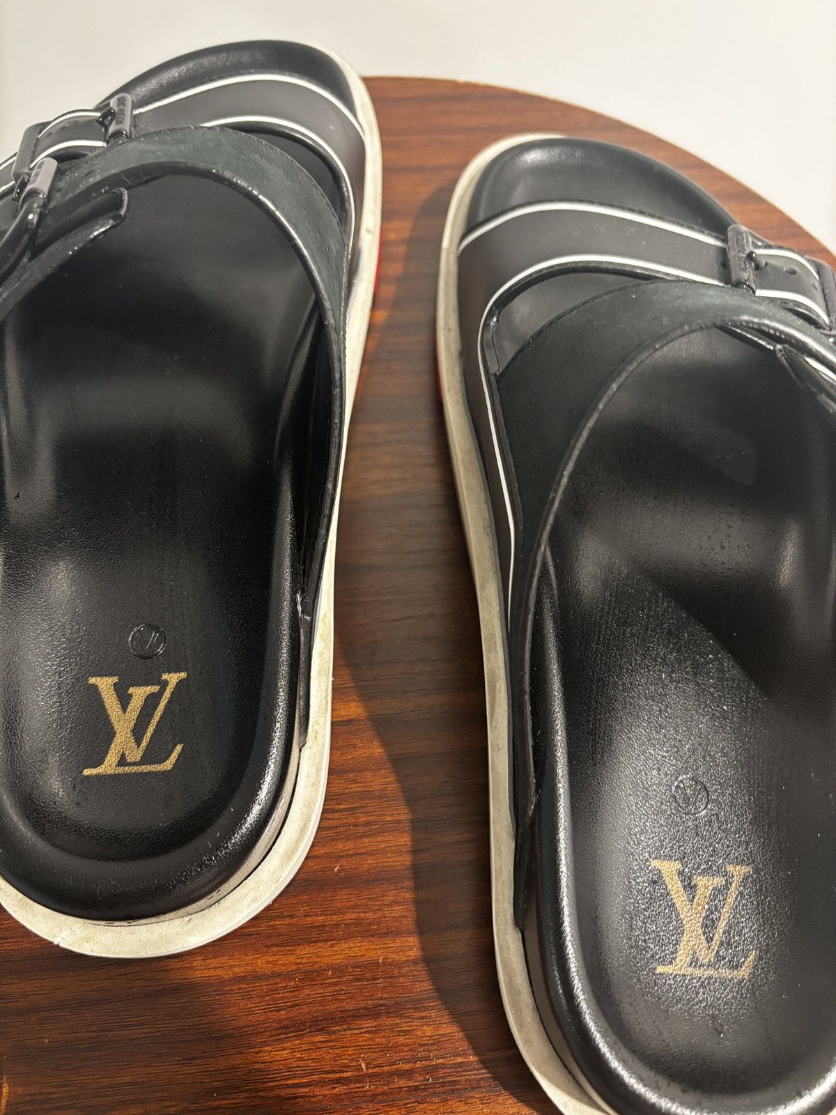 Louis Vuitton LV Trainer Mules Size US 8.5 / EU 41-42 - 5 Thumbnail