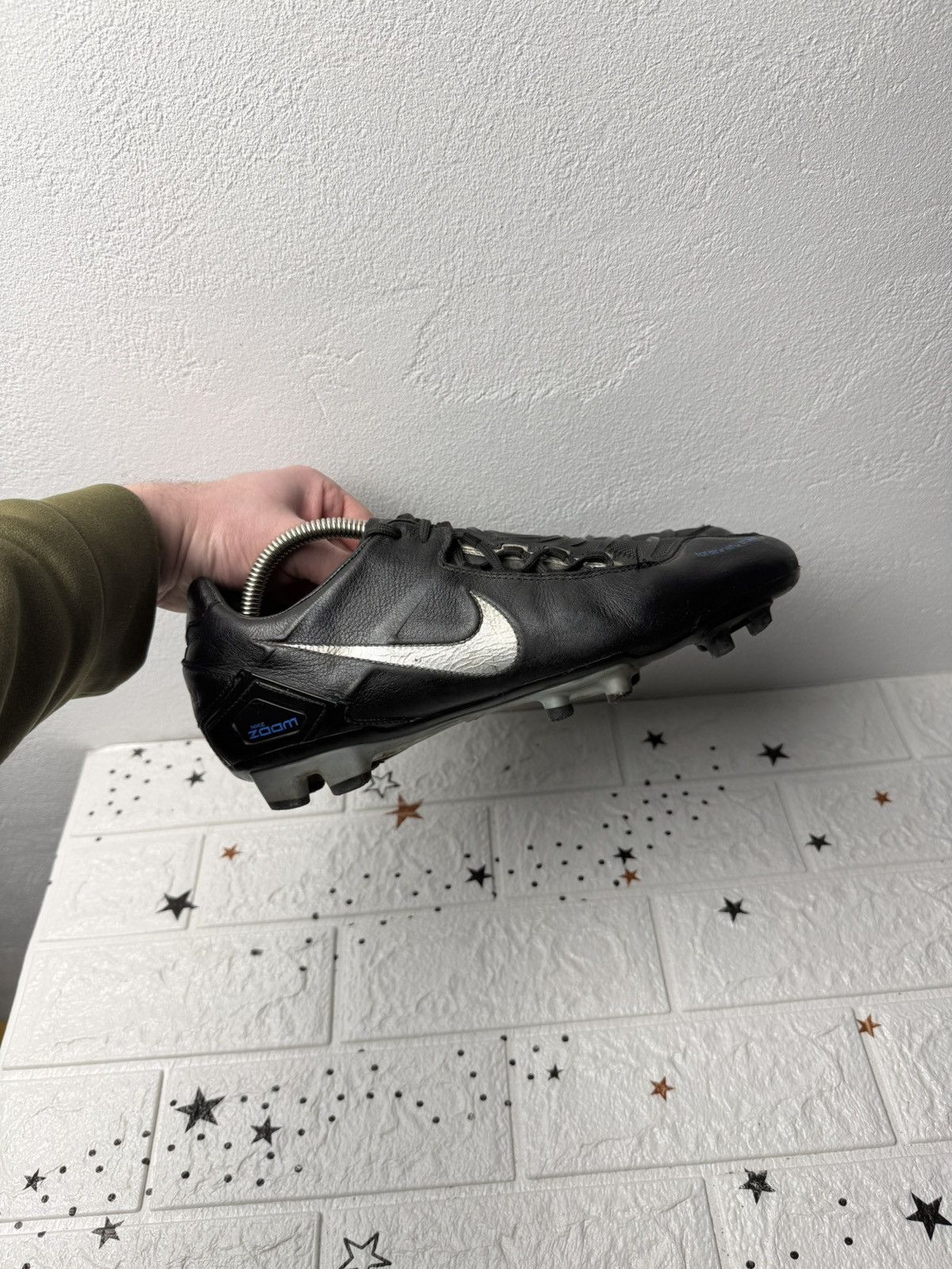 Nike NIKE Total 90 Ninety Strike FG US9.5 UK8.5 EUR43 Cleats Size US 9.5 / EU 42-43 - 1 Thumbnail