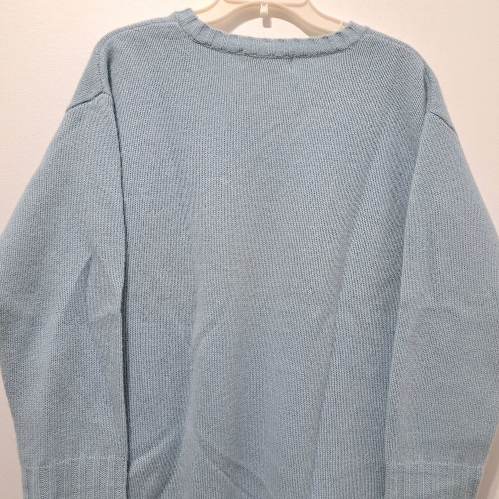 Other Rosanna Lambswool V Neck Knitwear Long Sleeve Sweater Oversi Size S / US 4 / IT 40 - 9 Thumbnail