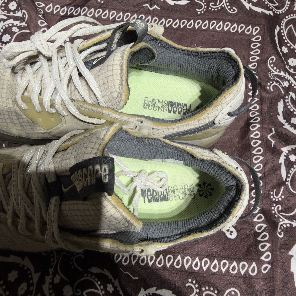 Nike NIKE AIR MAX TERRASCAPE 90 " RATTAN " Size US 9 / EU 42 - 4 Thumbnail