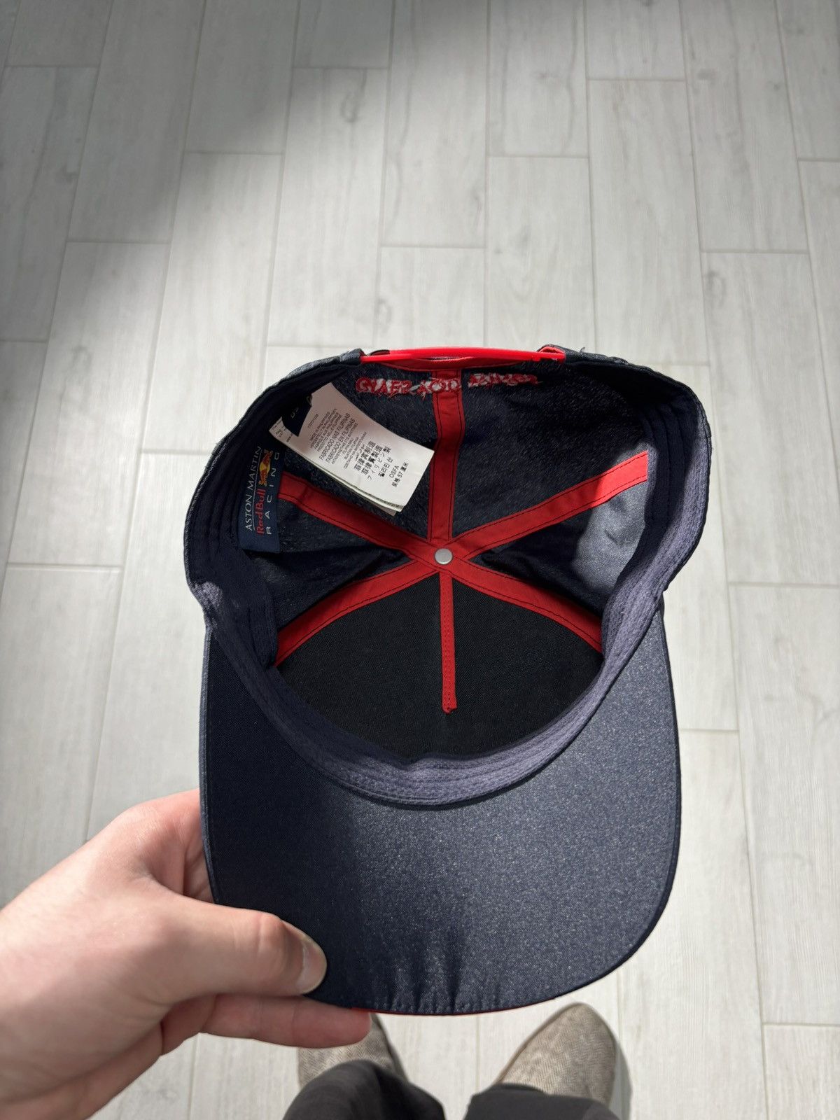 Red Bull Red Bull Racing Aston Martin Cap Hat Size ONE SIZE - 4 Thumbnail