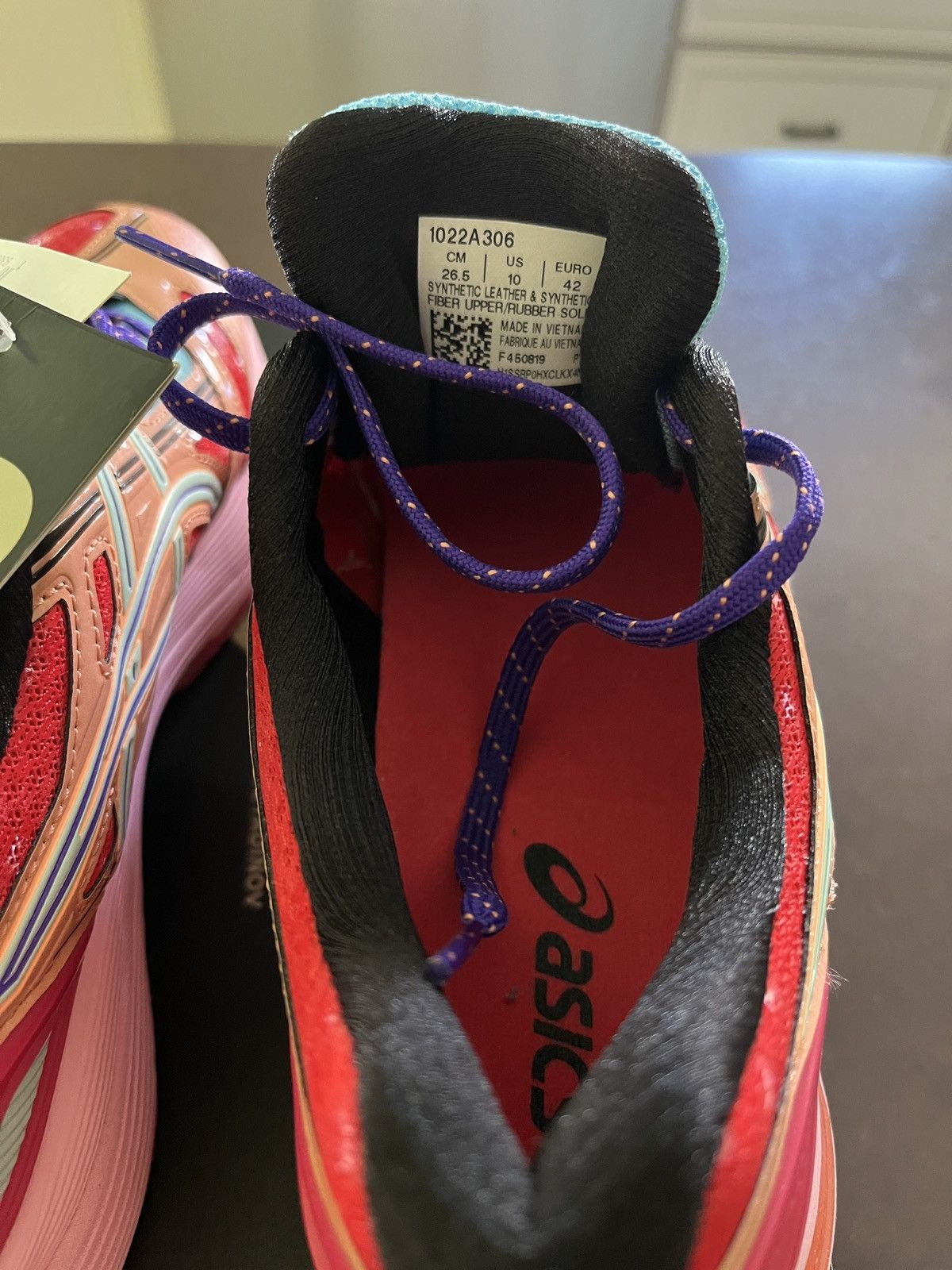 Asics × Kiko Kostadinov GEL- KORIKA RED ALERT/ICY MORNING Size US 8.5 / EU 41-42 - 7 Thumbnail
